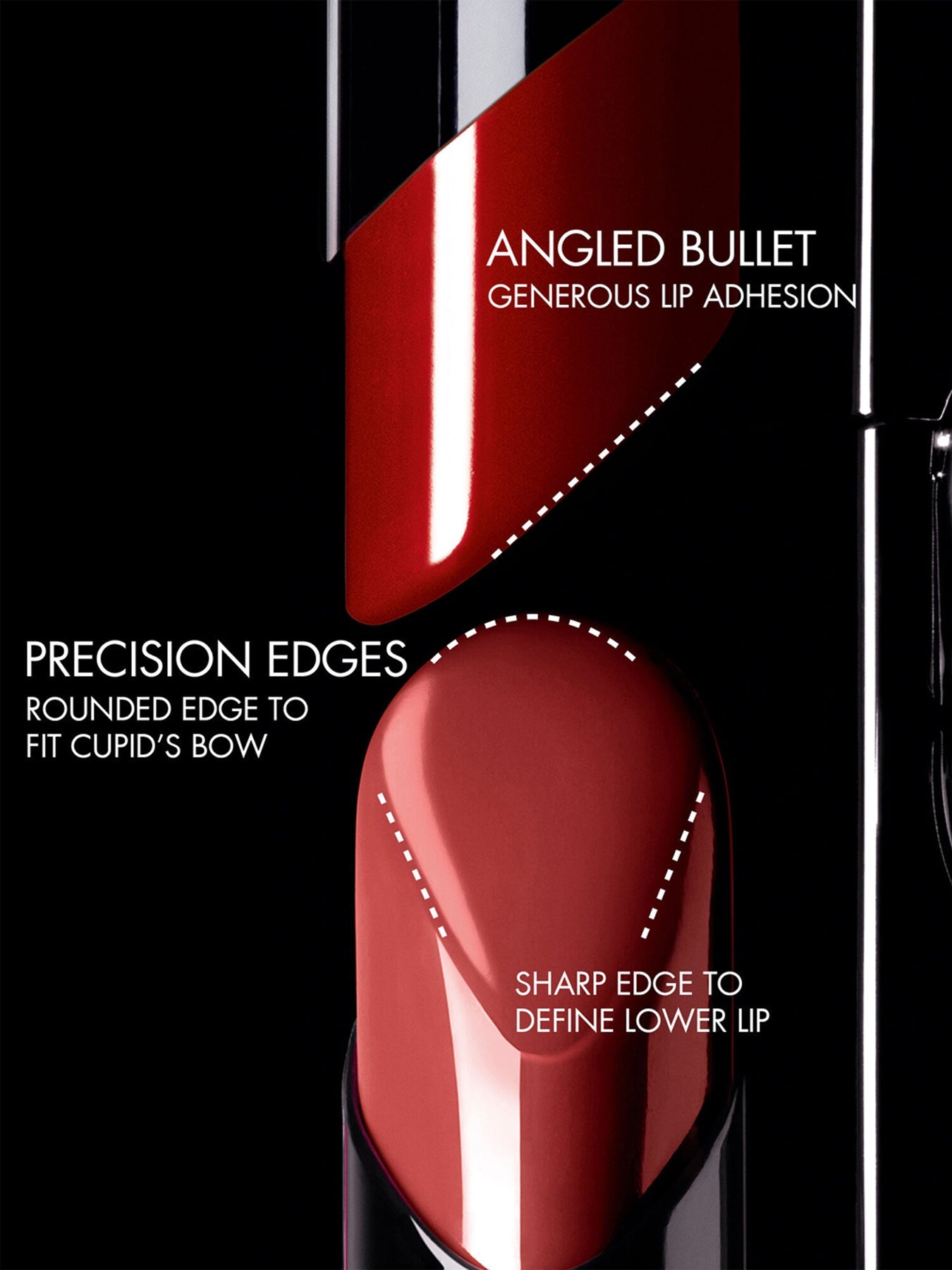 Dior Rouge On Stage Shine Lipstick