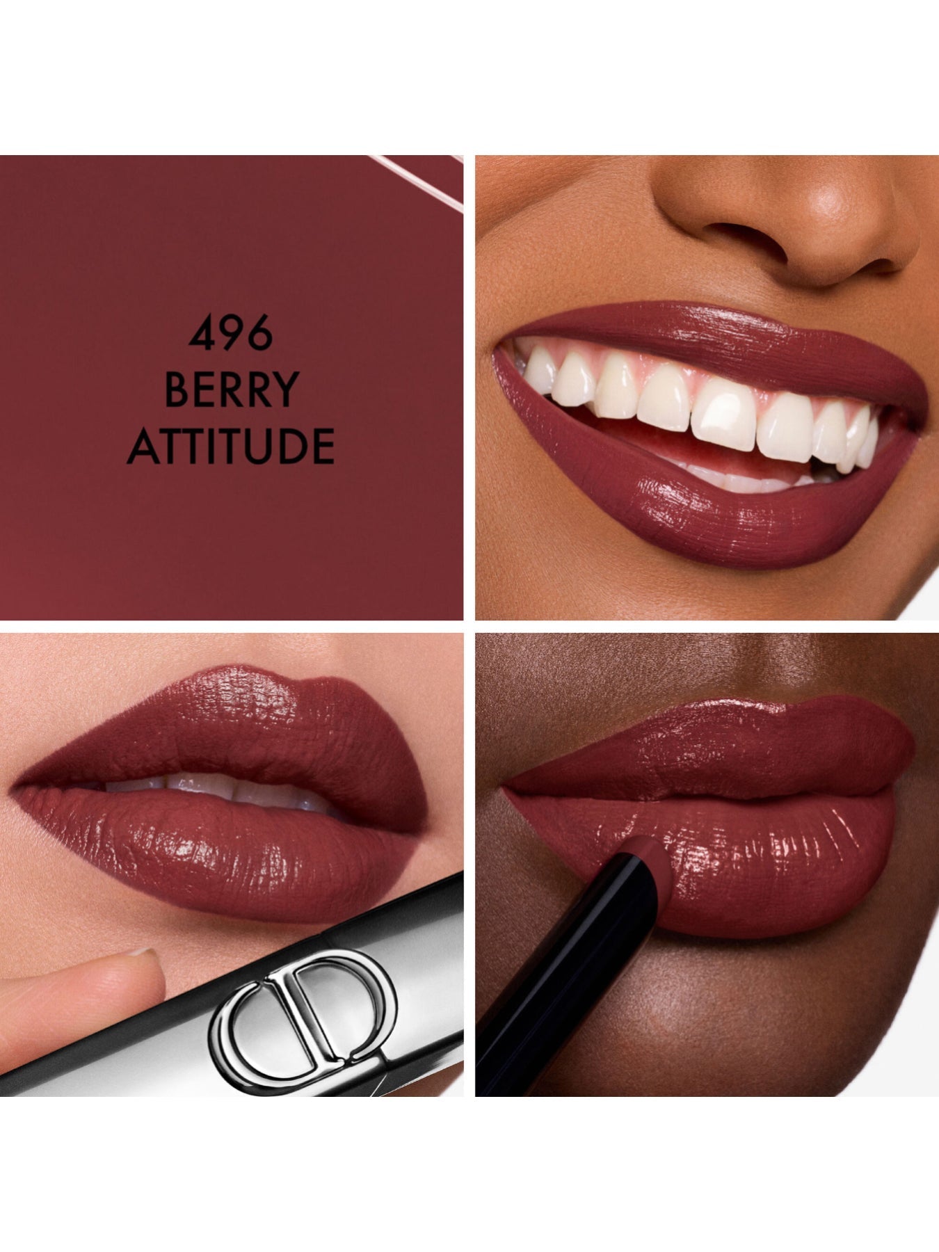 Dior Rouge On Stage Shine Lipstick