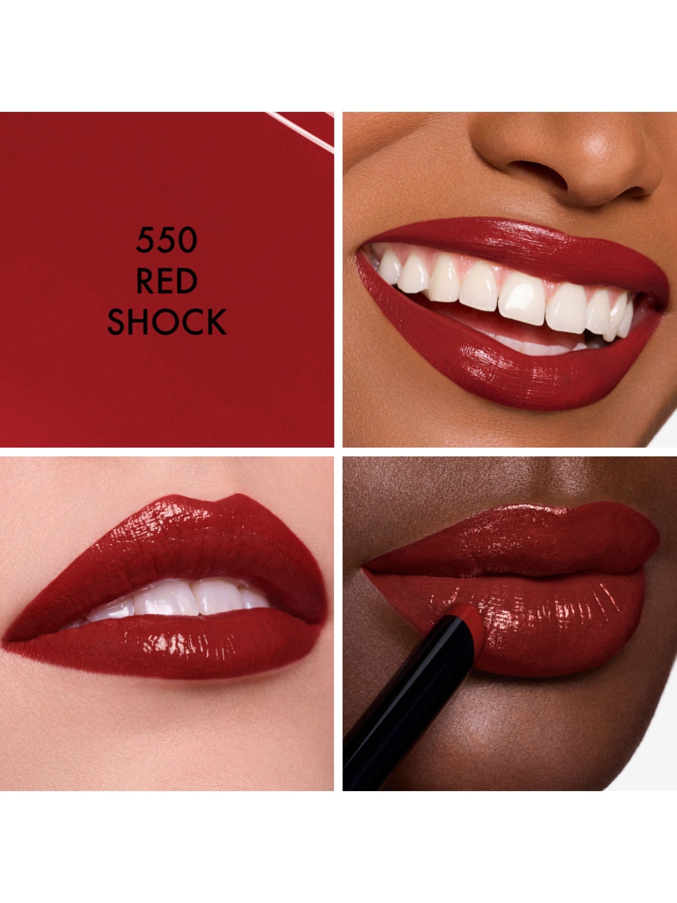 Dior Rouge On Stage Shine Lipstick