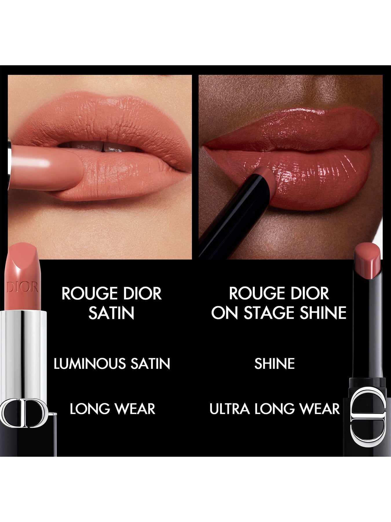 Dior Rouge On Stage Shine Lipstick