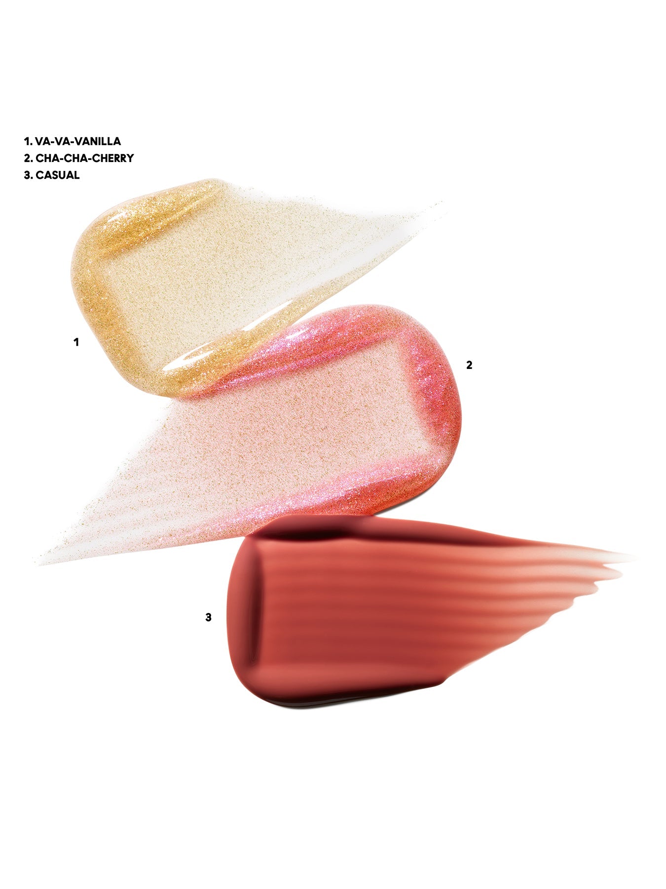 Trio Luxe Lipglass Collection