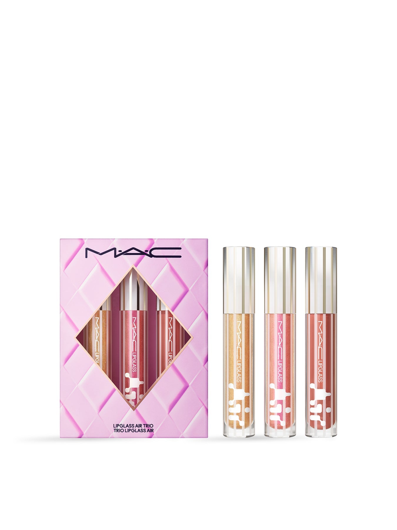 Trio Luxe Lipglass Collection
