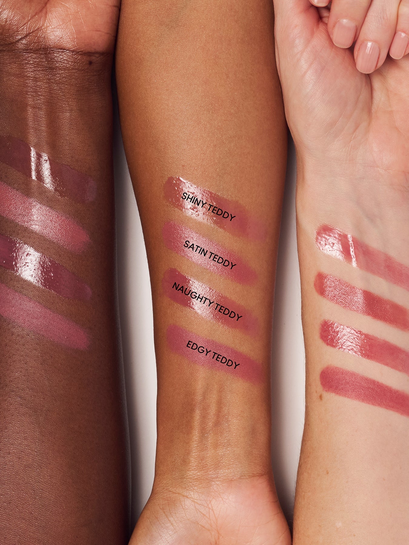 Totally Teddy Lip Luxe Set