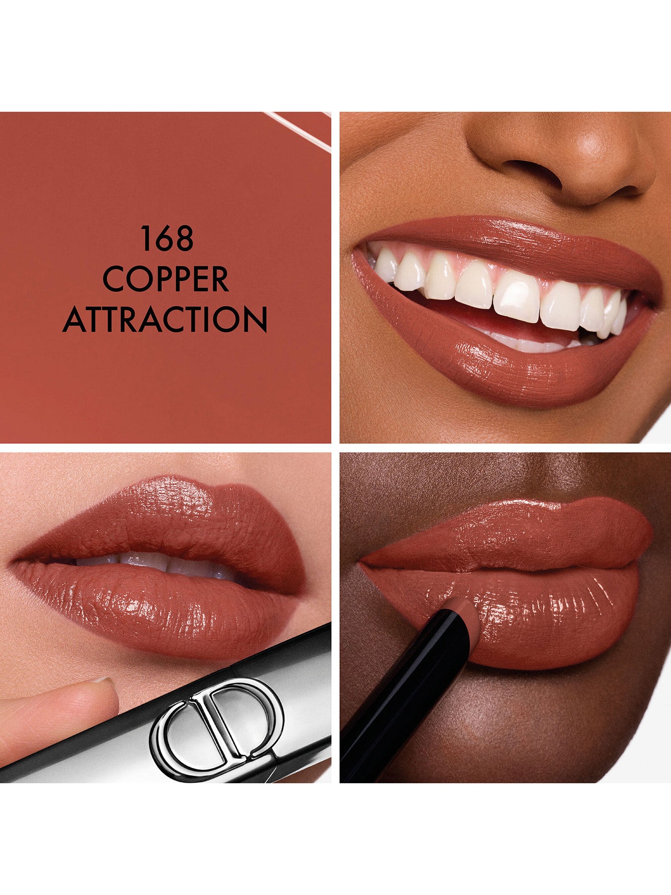 Dior Rouge On Stage Shine Lipstick