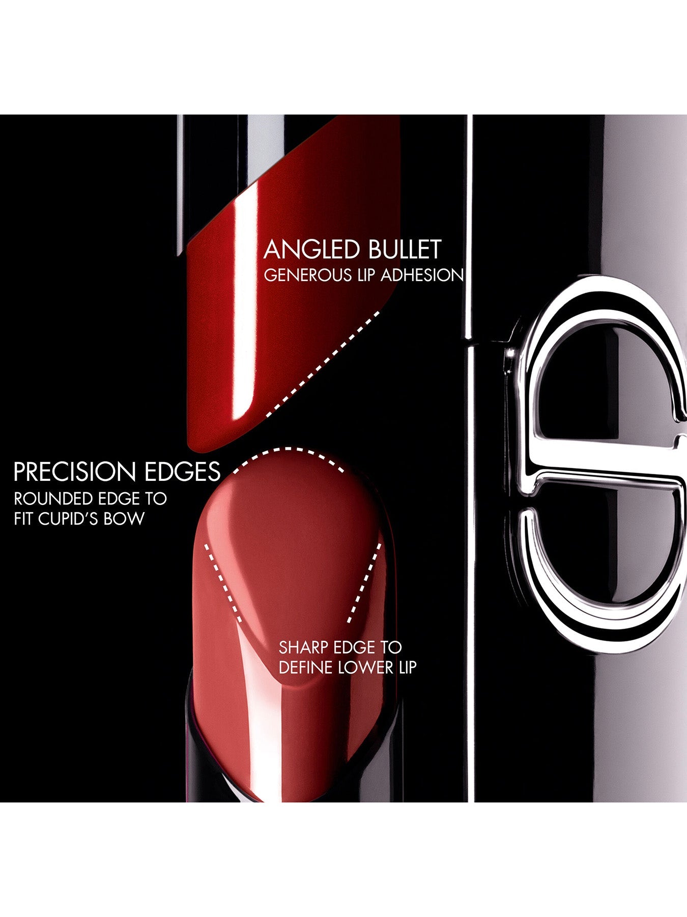 Dior Rouge On Stage Shine Lipstick