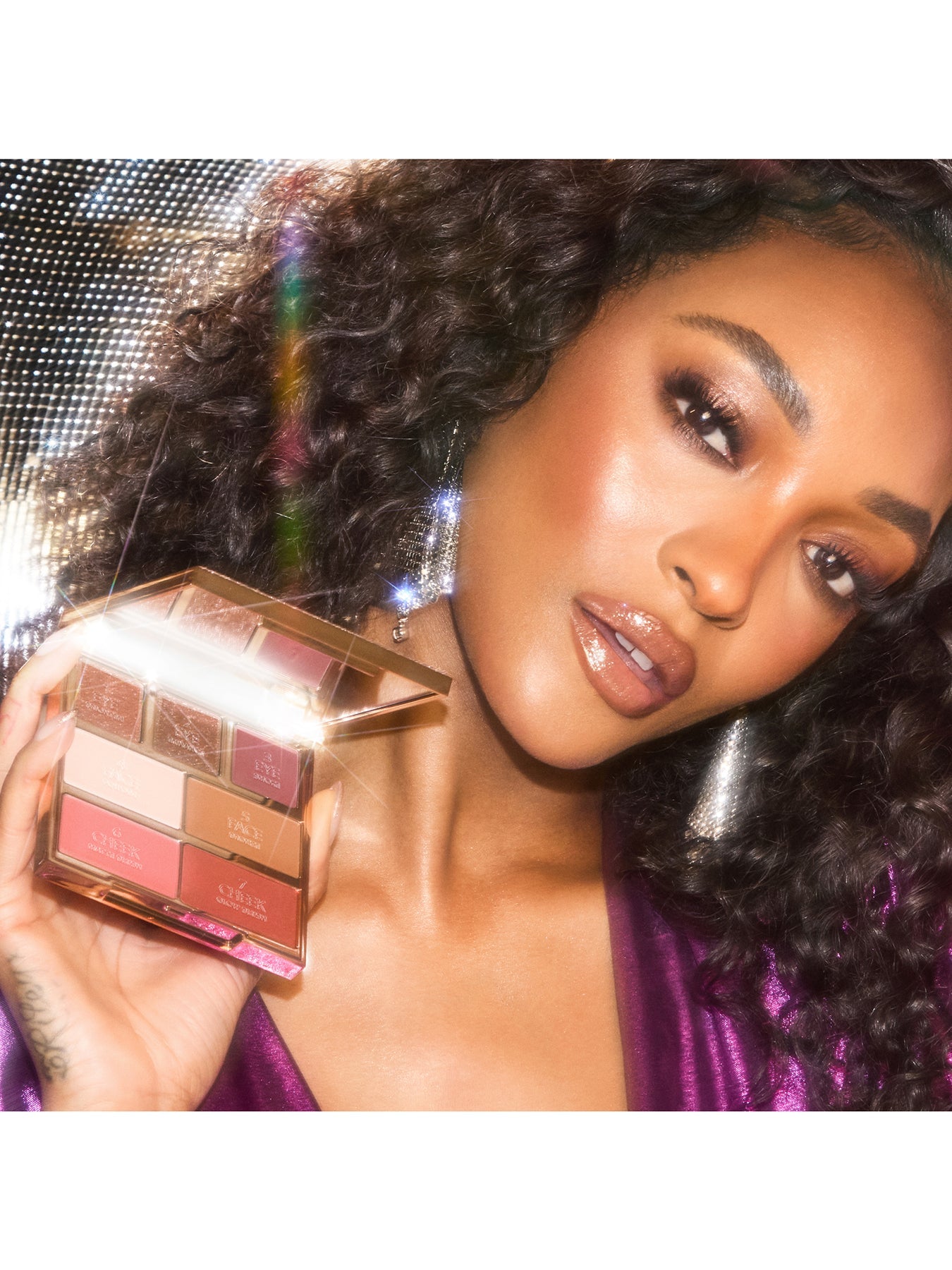 Hollywood Reds: Instant Glam Palette