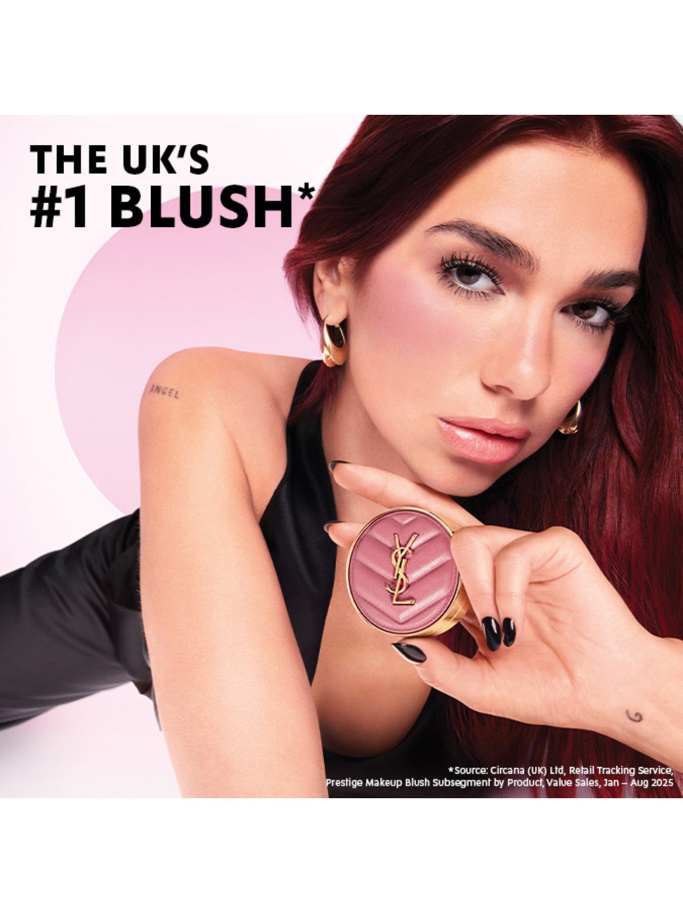Radiant Blush: Velvet Blurring Formula