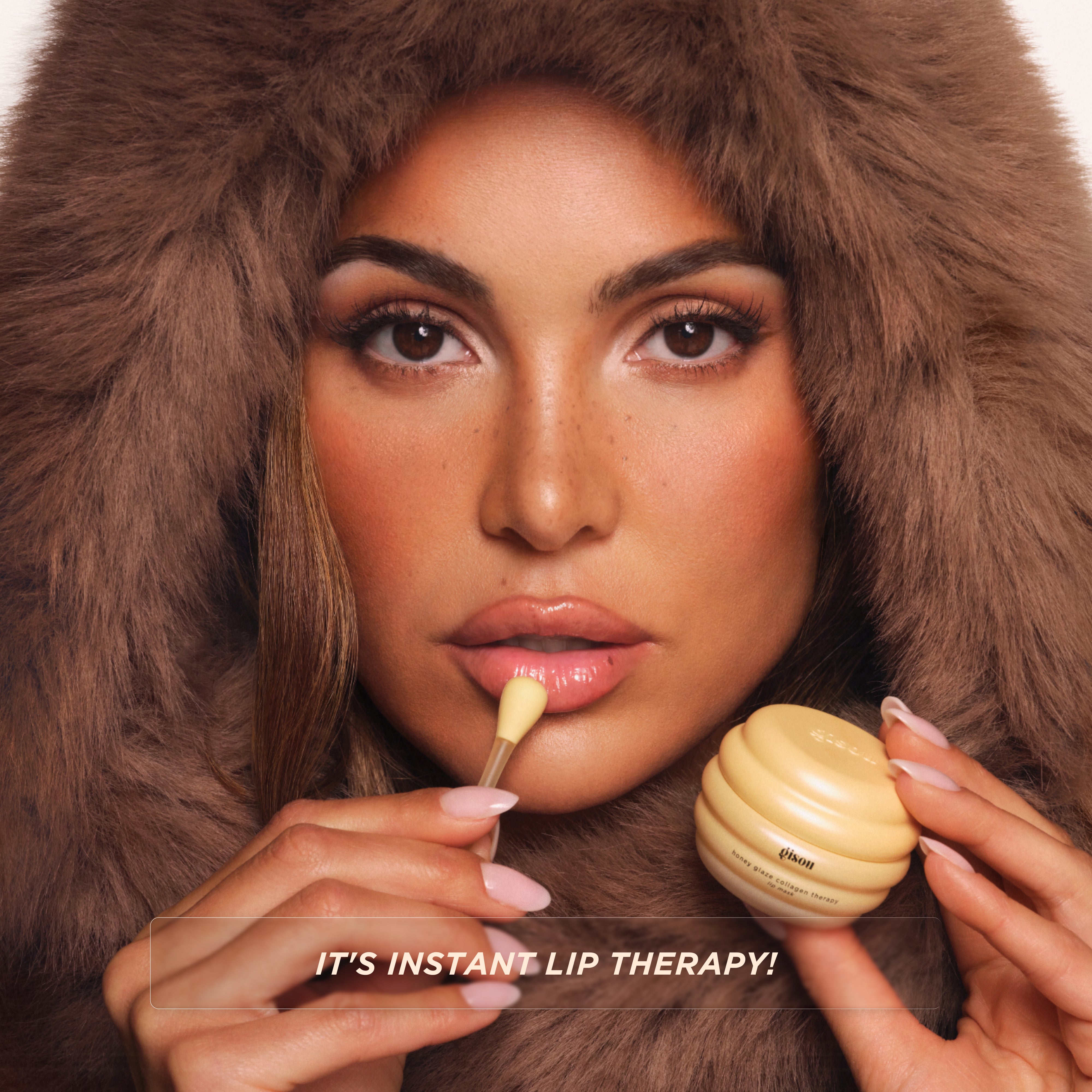 Colágeno Labial com Glacê de Mel