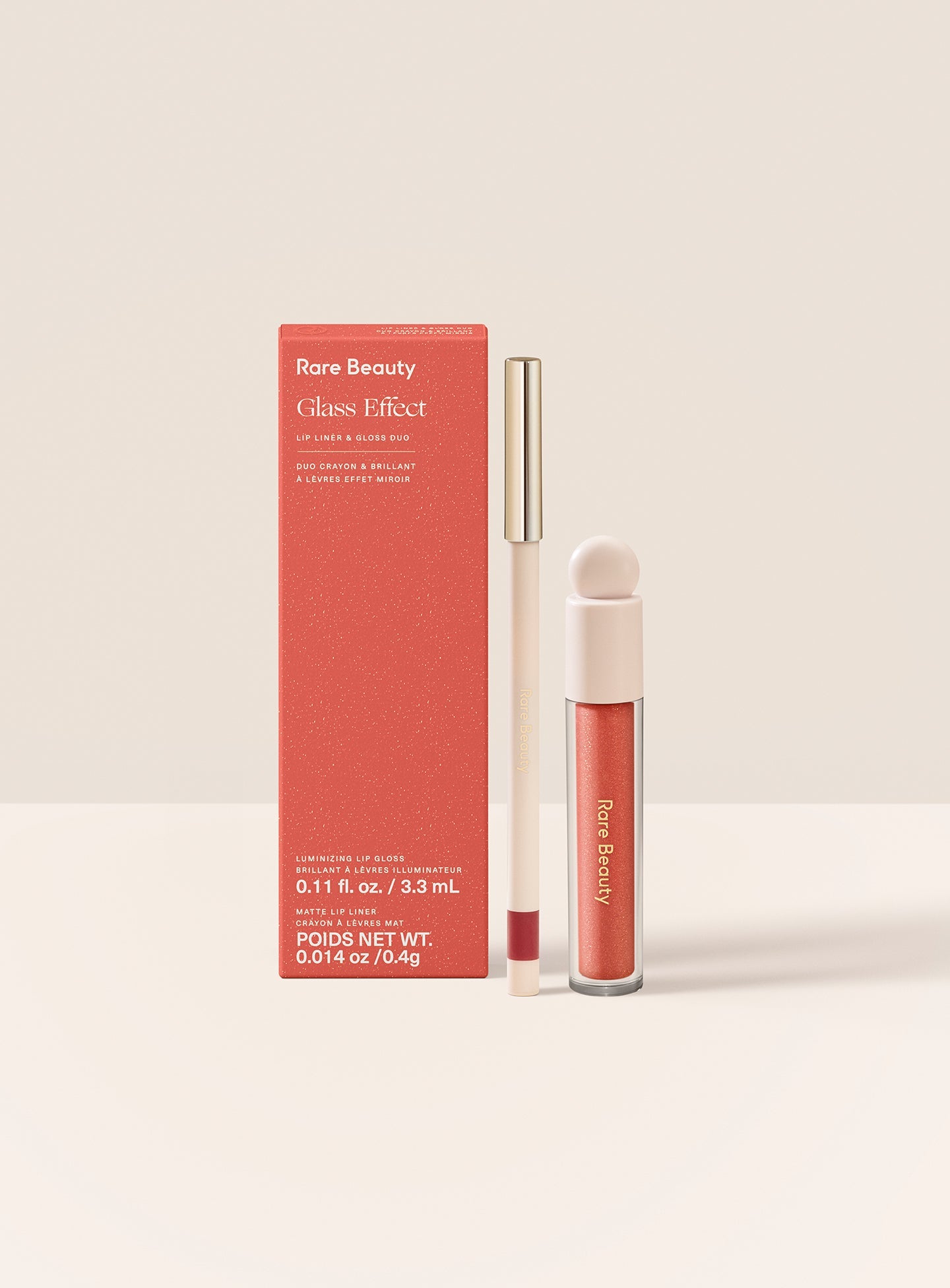 Luminous Lip Duo: Velvet Pencil & Glassy Gloss