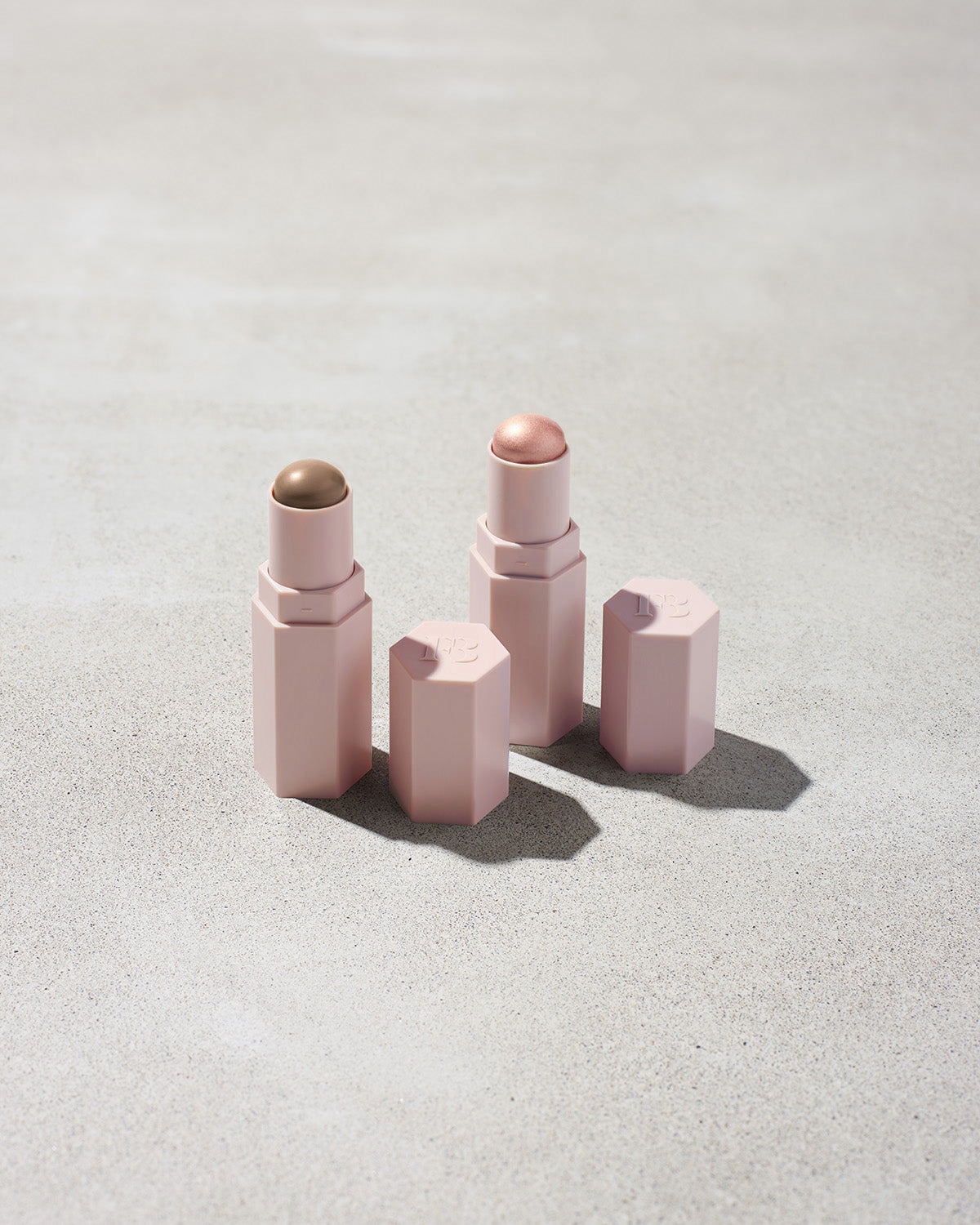 Mini Match Stix Duo: Contour & Highlight - Luminous Light