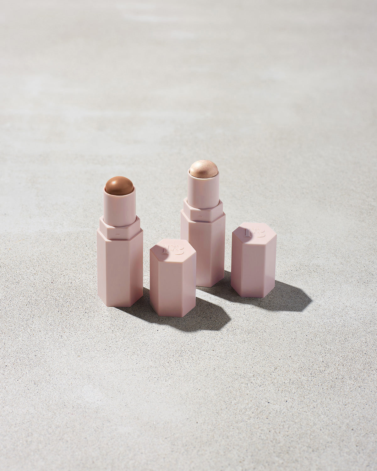 Mini Match Stix Duo: Contour & Highlight — Soft Medium