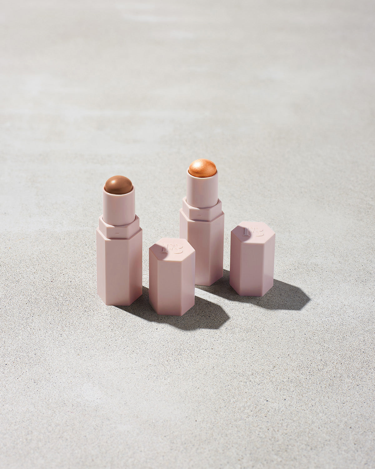 Mini Match Stix Duo: Contour & Highlight - Medium Elegance
