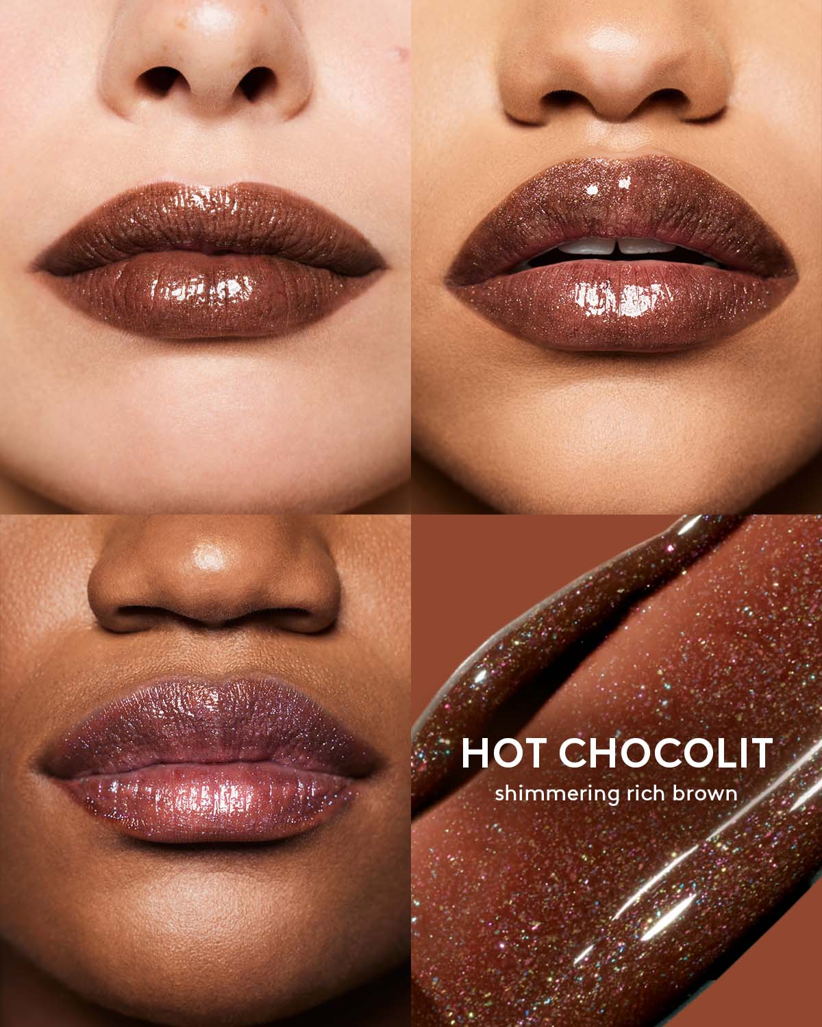 Luxe Gloss Stix — Radiant Chocolate Delight