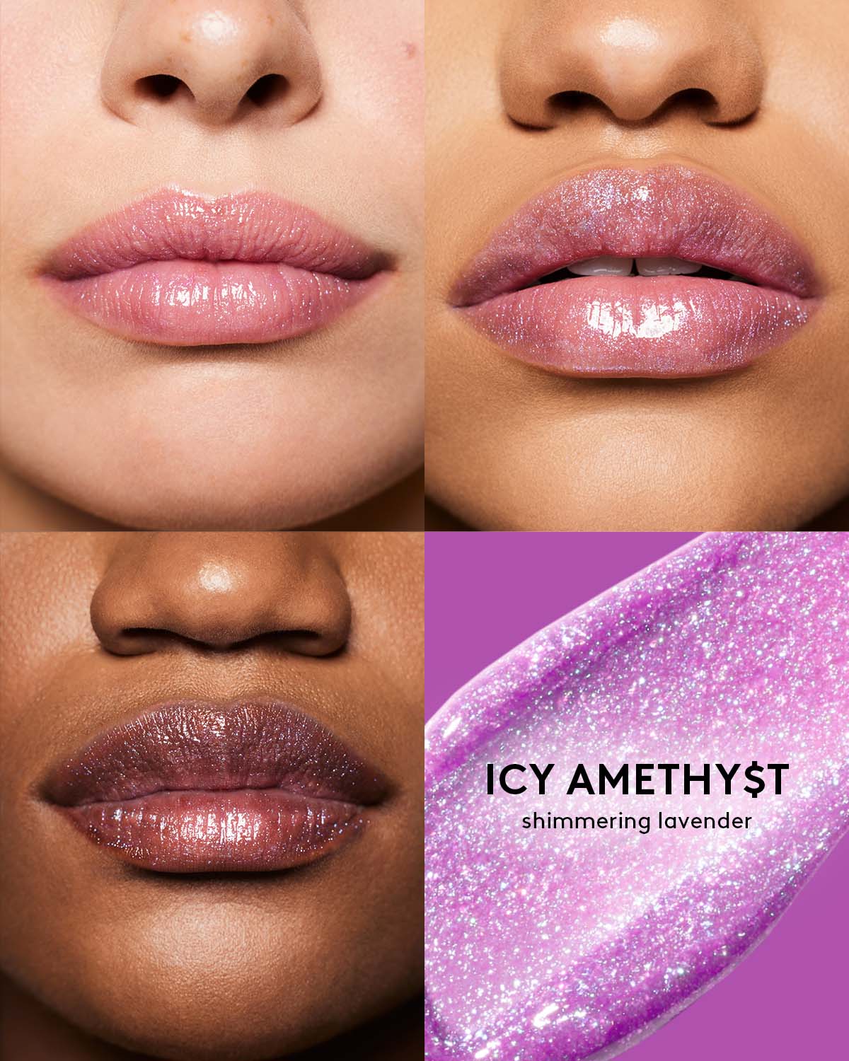 Amethyst Luxe Gloss Stick - High-Shine Elegance
