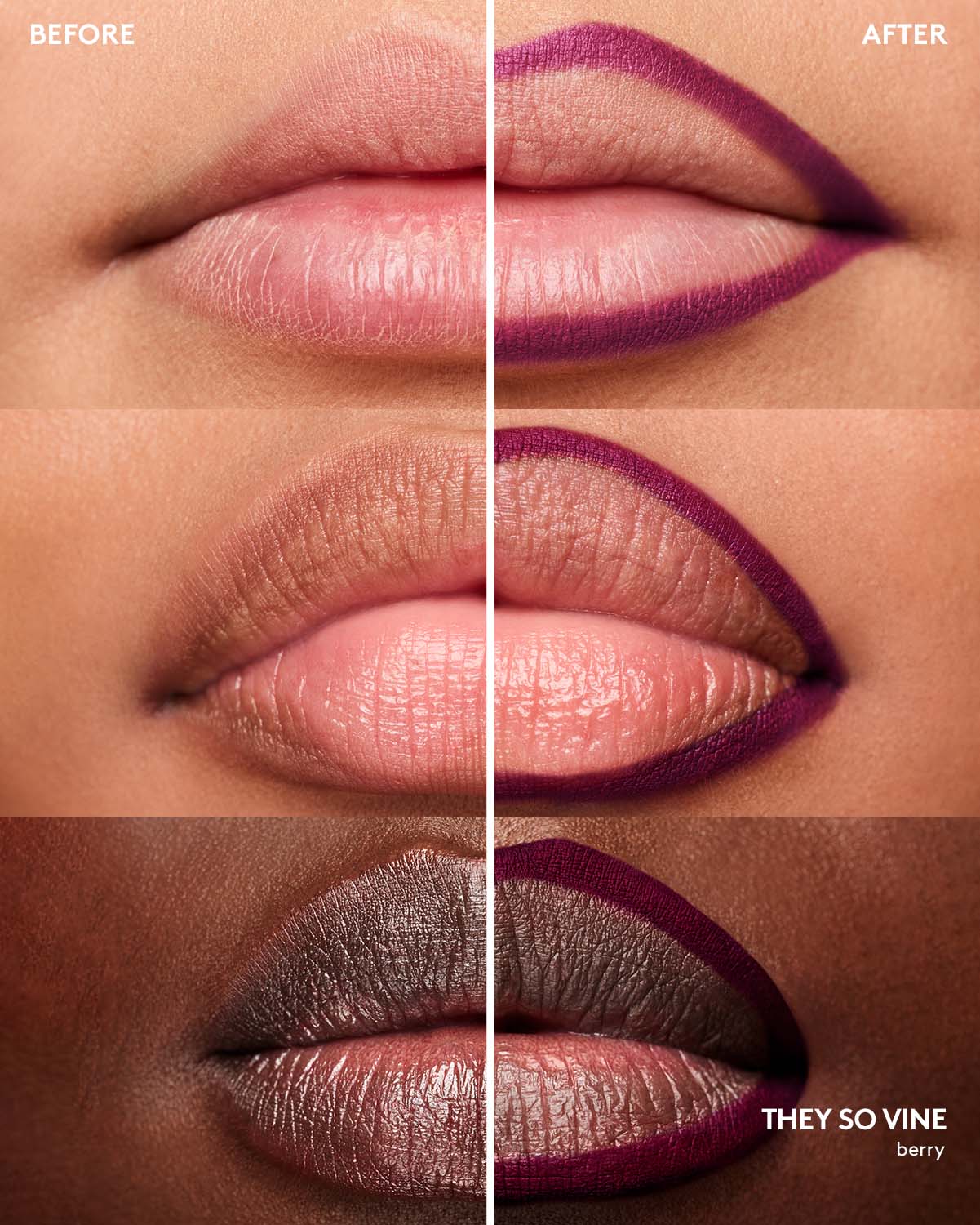 Trace'd Out Waterproof Lip Pencil - They So Vine
