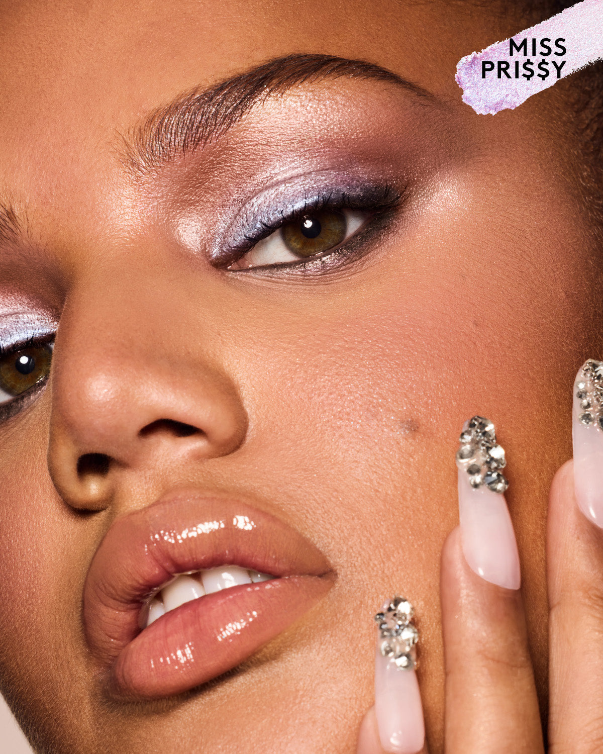 Diamond Veil Long-Wear Shadow Stix by Miss Pri$y