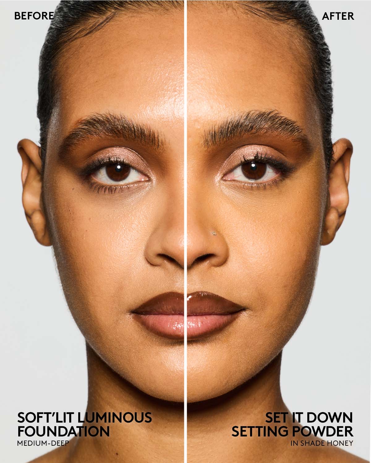 Ultra-Fine Setting Powder — Honey Infusion