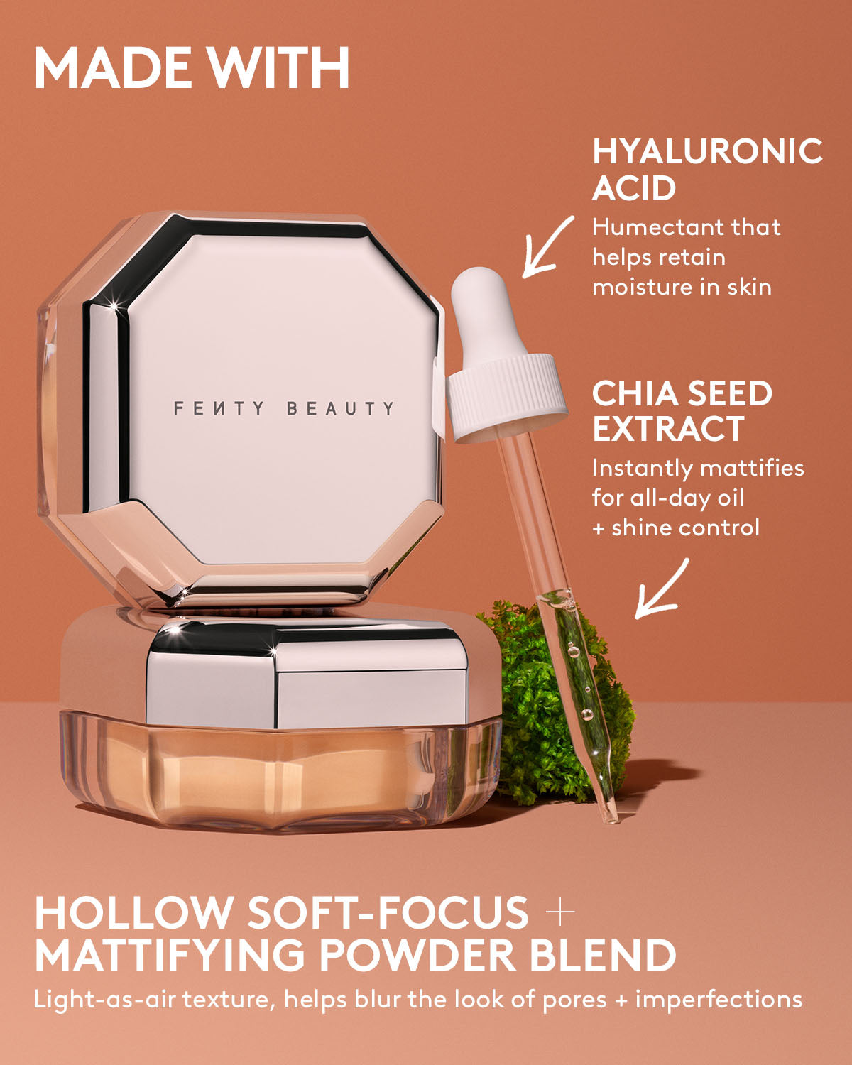 Ultra-Fine Setting Powder — Honey Infusion