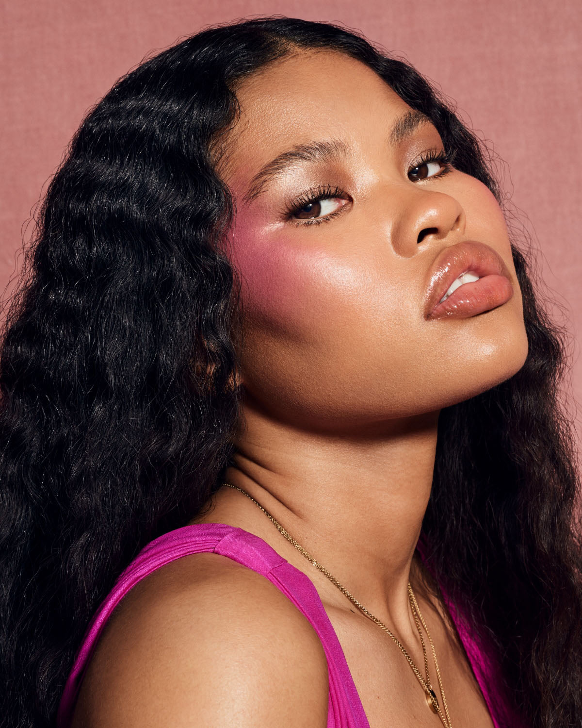 Suede Blush in Bubbleband