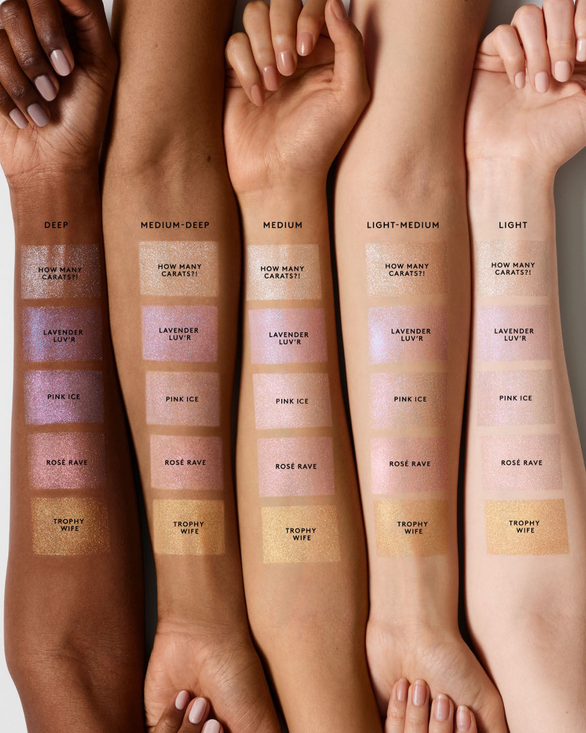 Diamond Veil All-Over Bomb — Lavender Luxe