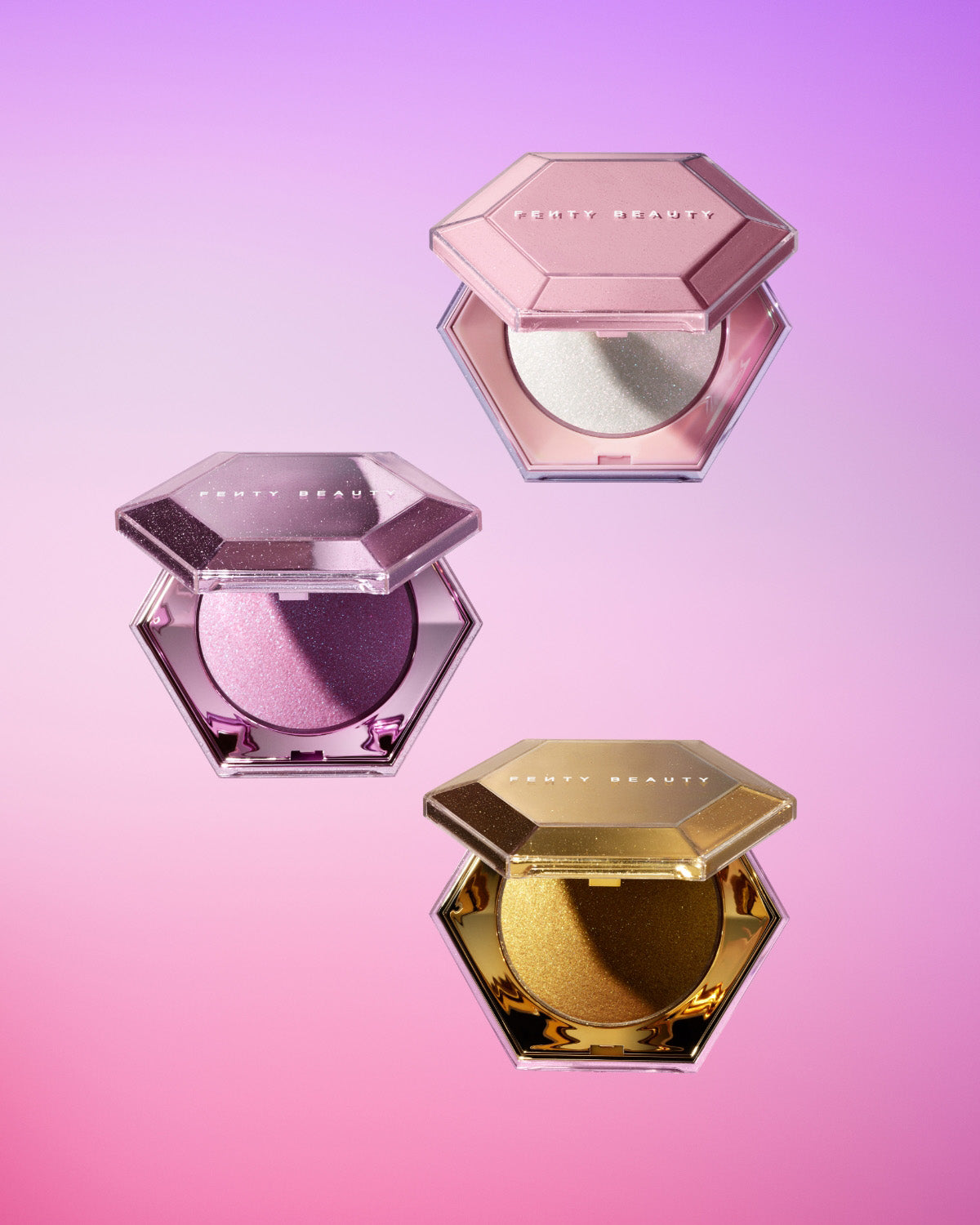 Diamond Veil Bomb - Rose Ice