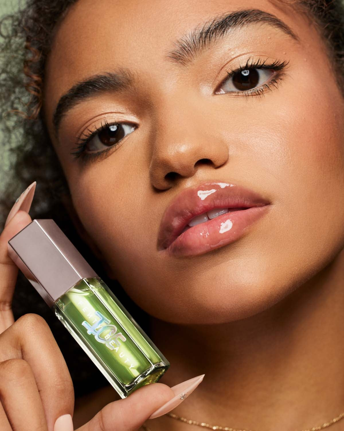 Cucum'brrr Gloss Bomb Ice | Cooling Lip Luminizer