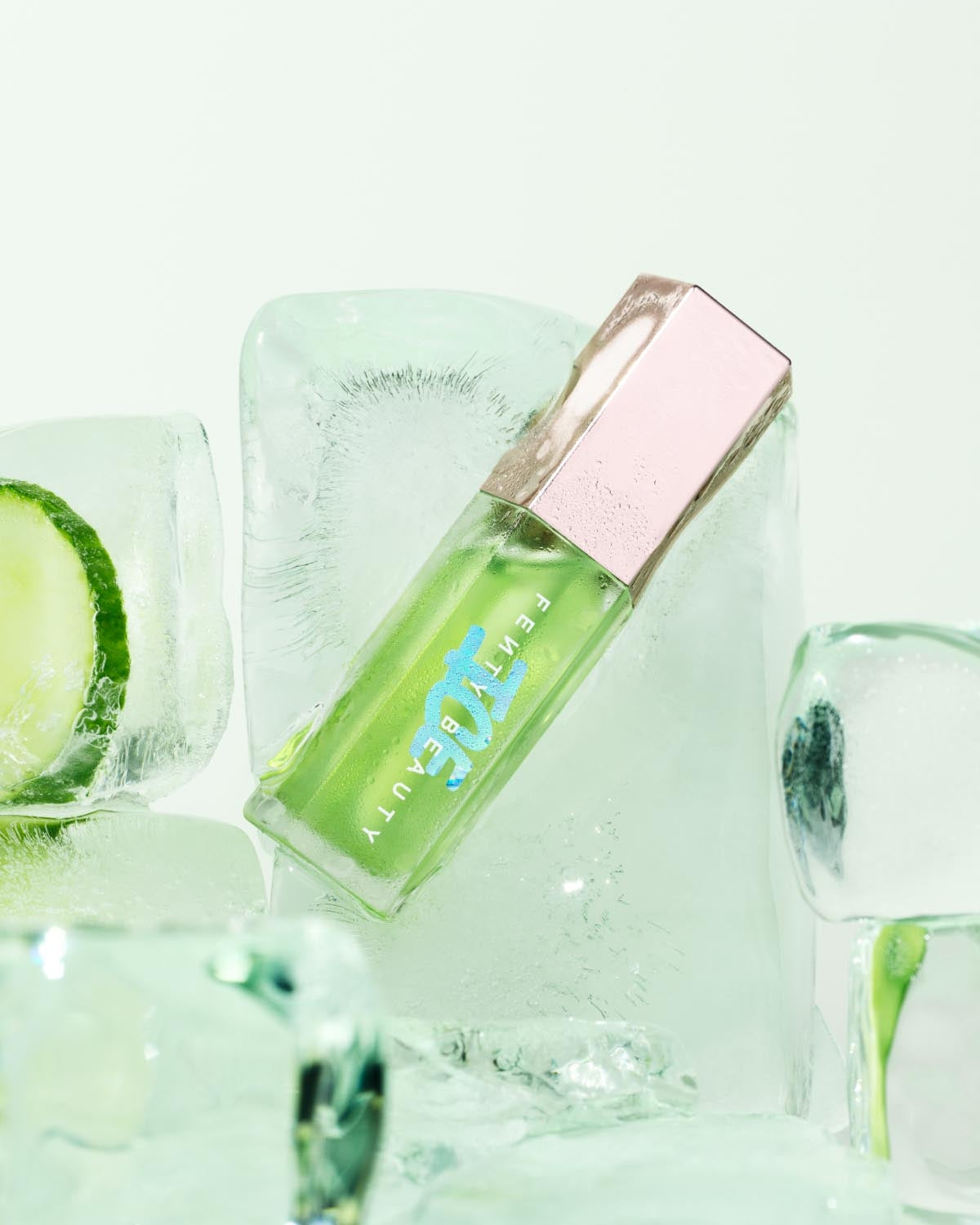 Cucum'brrr Gloss Bomb Ice | Cooling Lip Luminizer