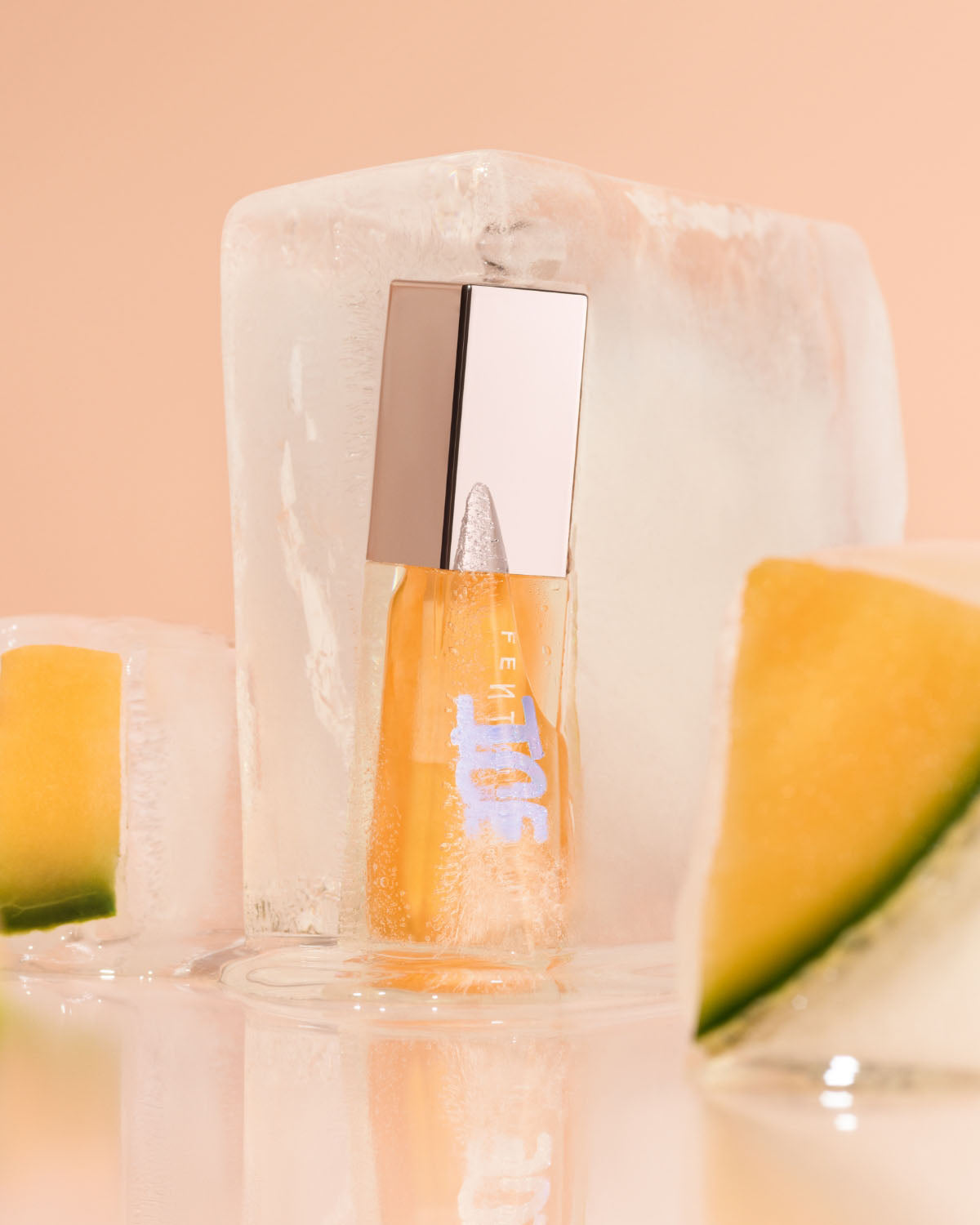 Melon Chillz Lip Luminizer - Gloss Bomb Ice Edition