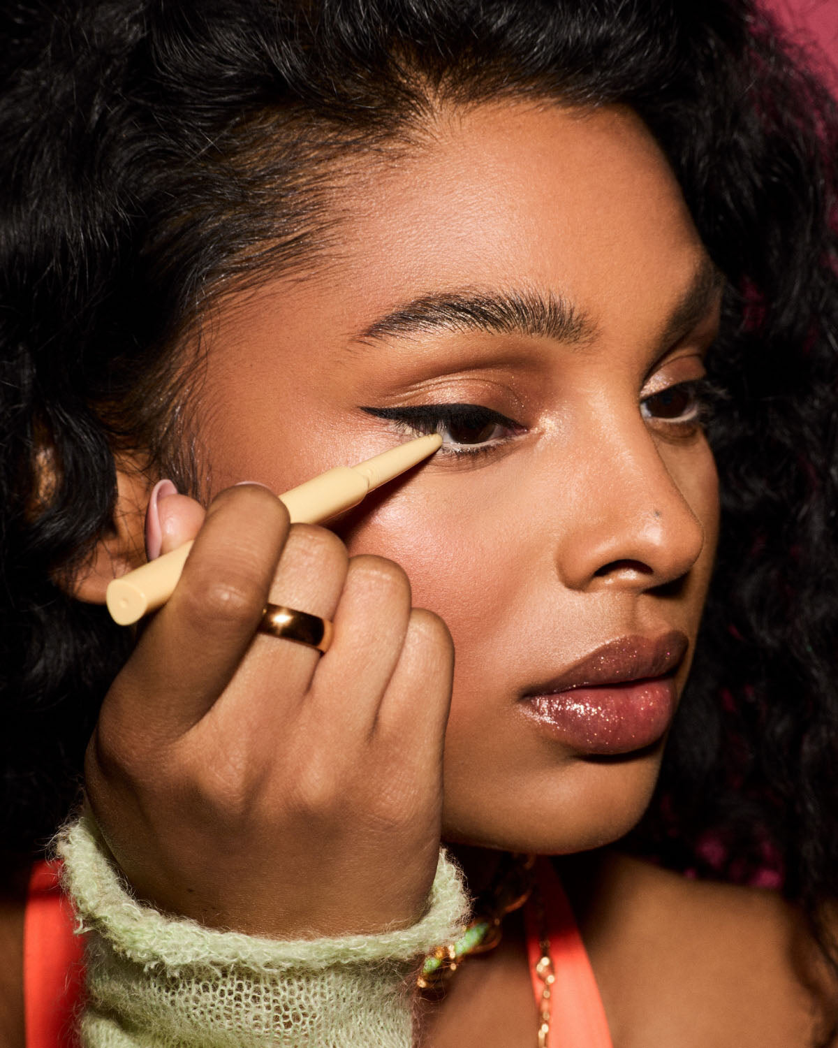 Gel Eyeliner for Eye Enhancement - Vanilla Killa