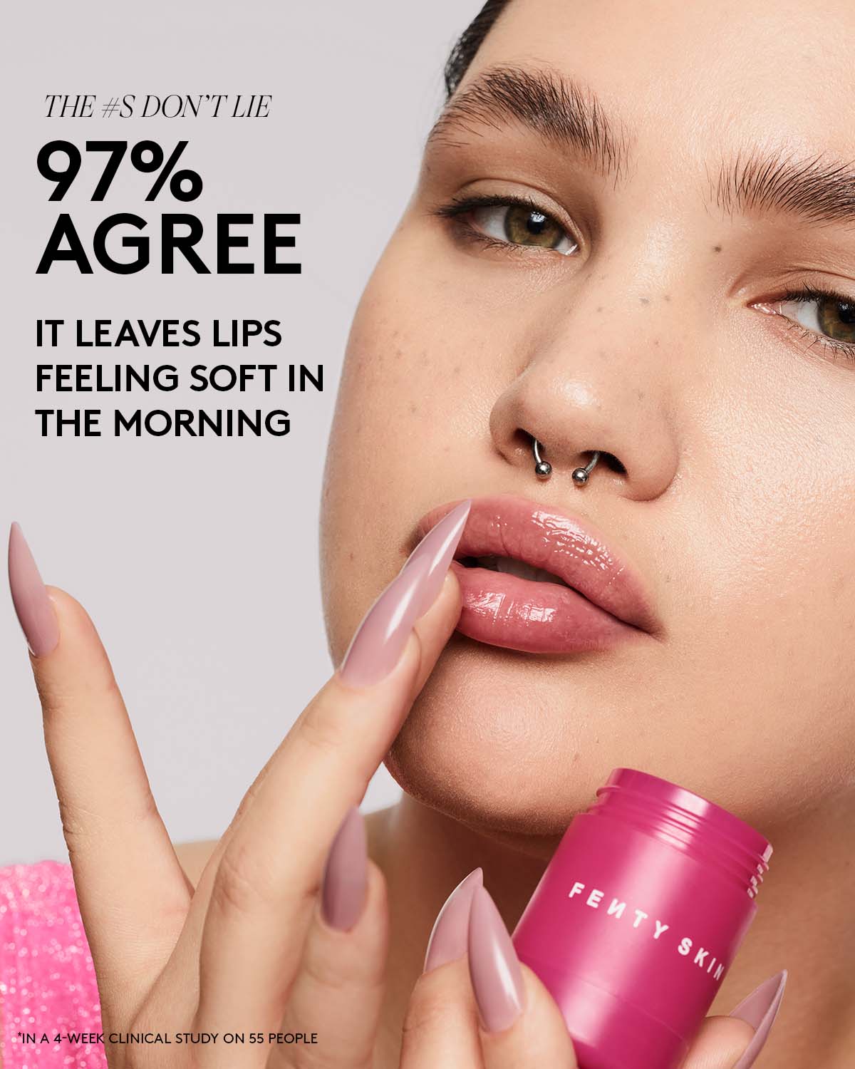 Plush Puddin' Intensive Lip Recovery Mask — Cocoa Infusion