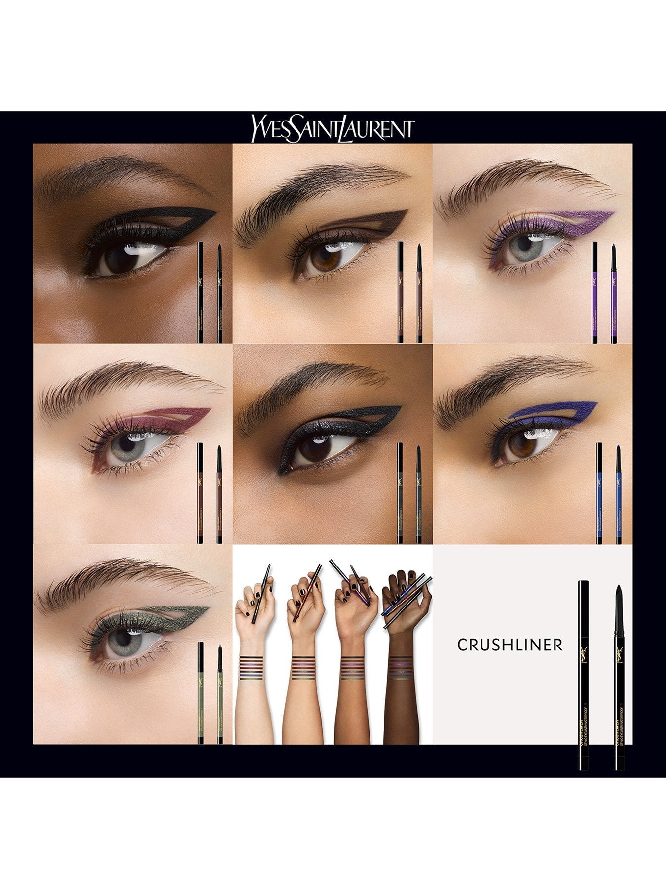 Crushliner Waterproof Eye Pencil