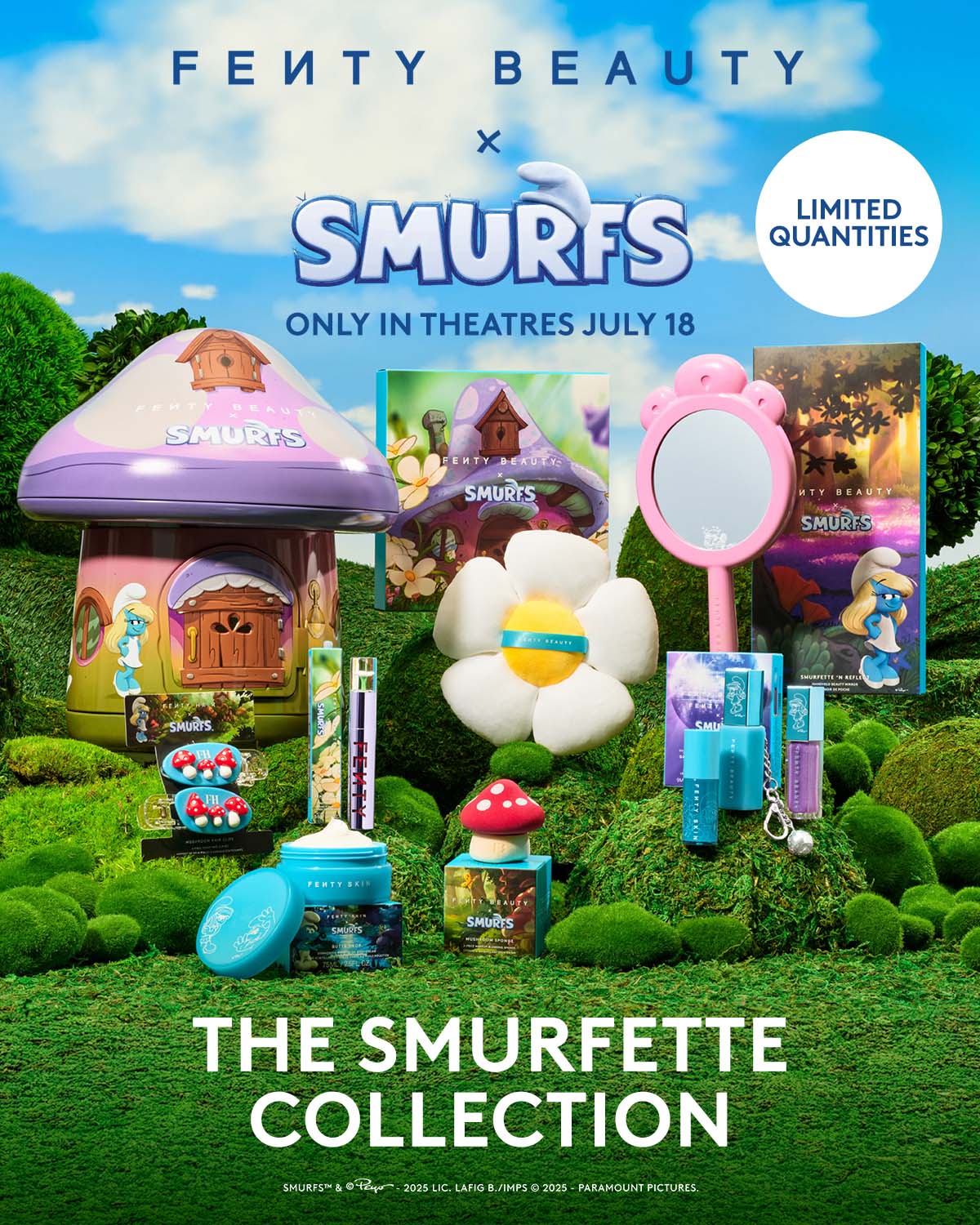 Illuminating Lip Balm - Smurfette Glow + Charm