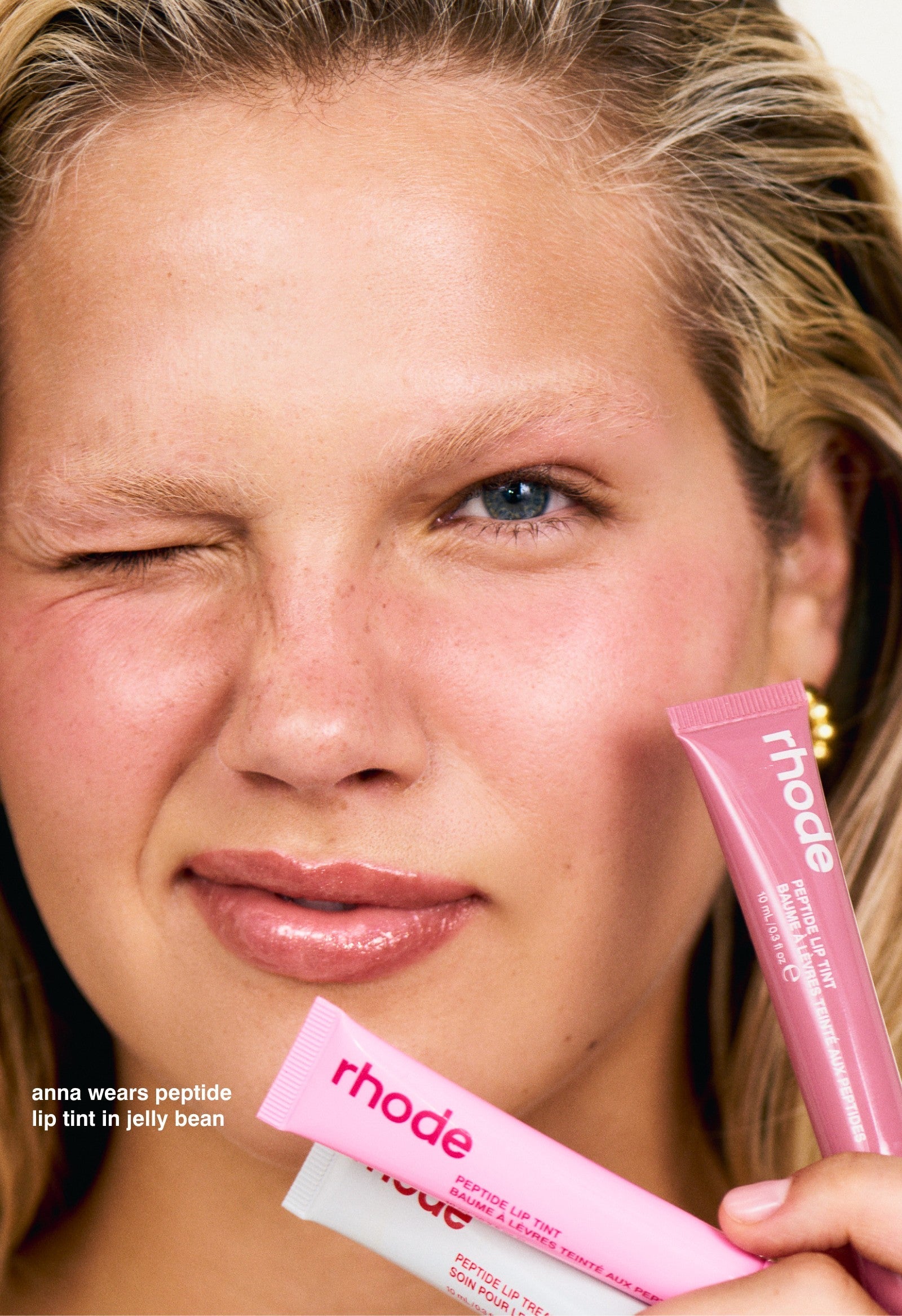 Peptide Lip Trio: Strawberry Bliss, Jelly Bean Dream, Salty Bronze