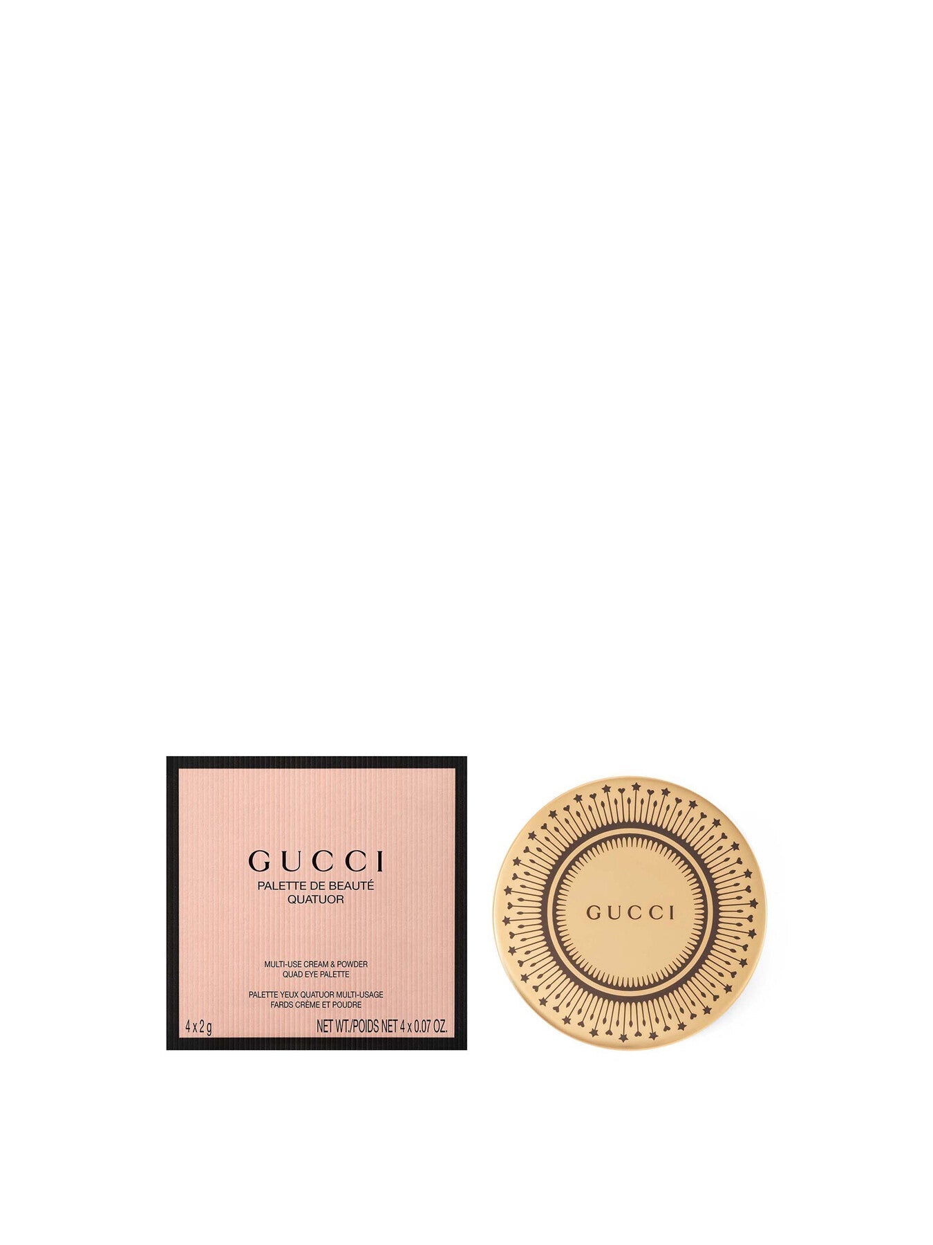 Gucci Luxe Quad Palette