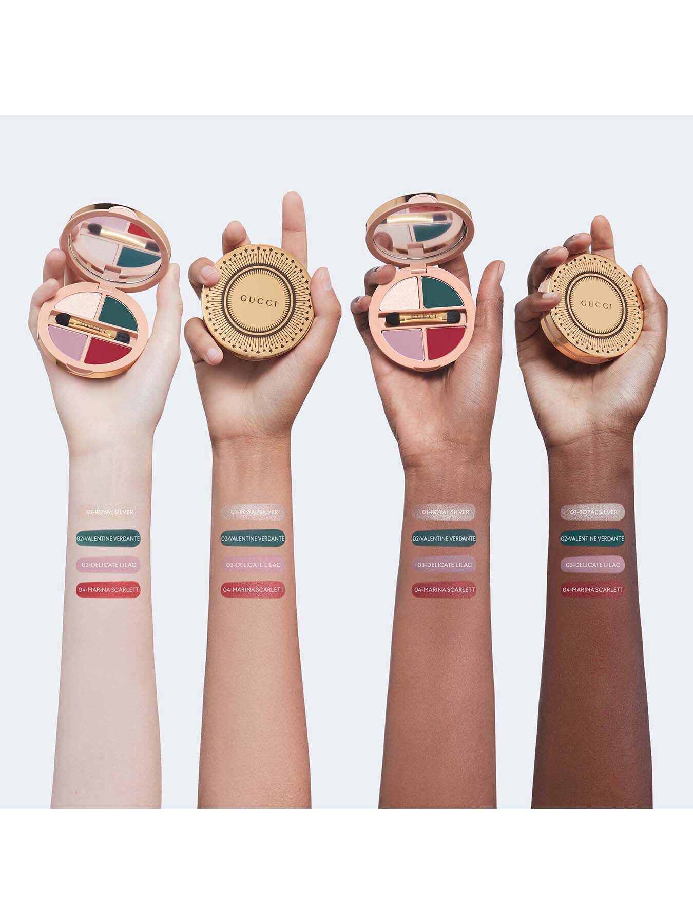 Gucci Luxe Quad Palette
