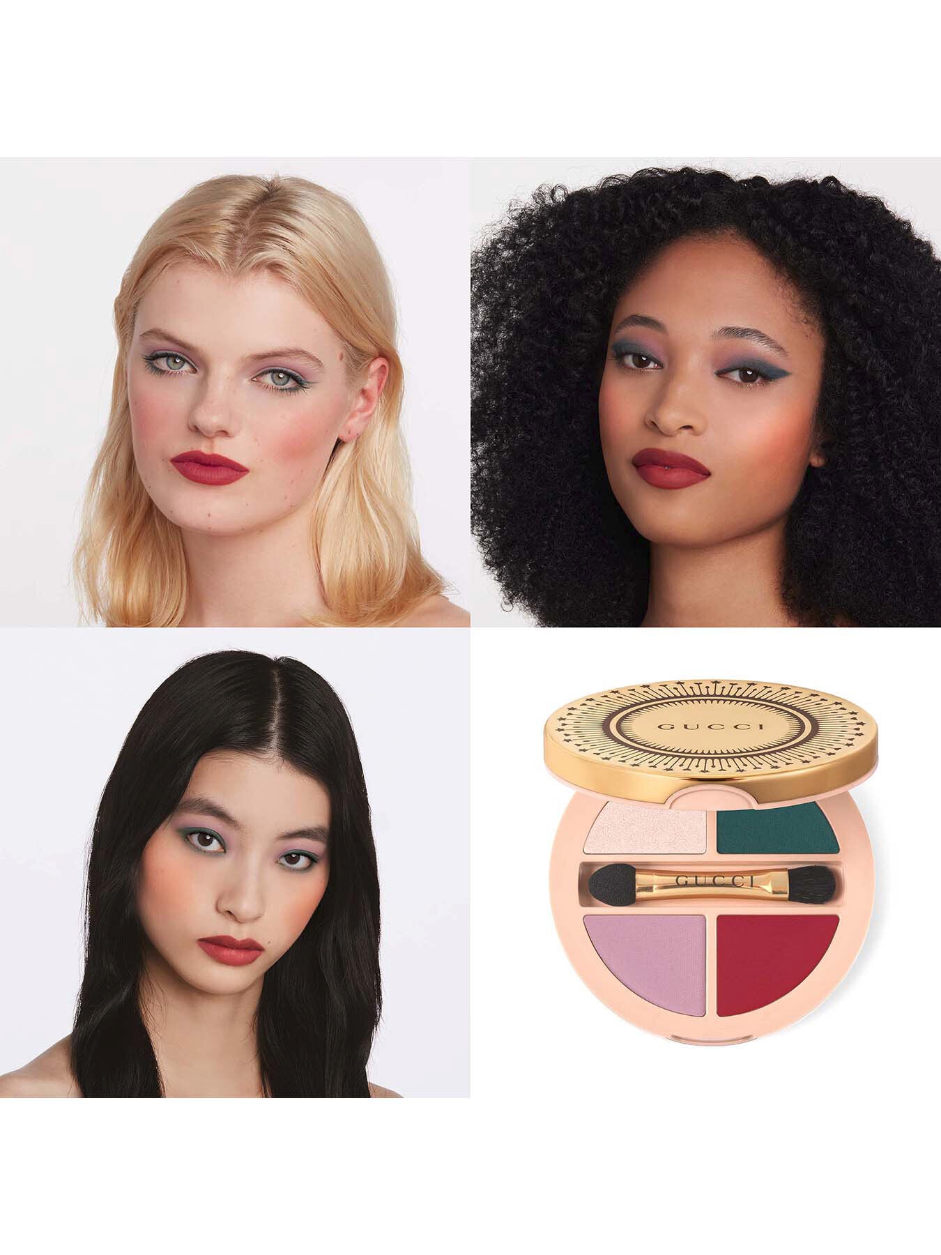 Gucci Luxe Quad Palette