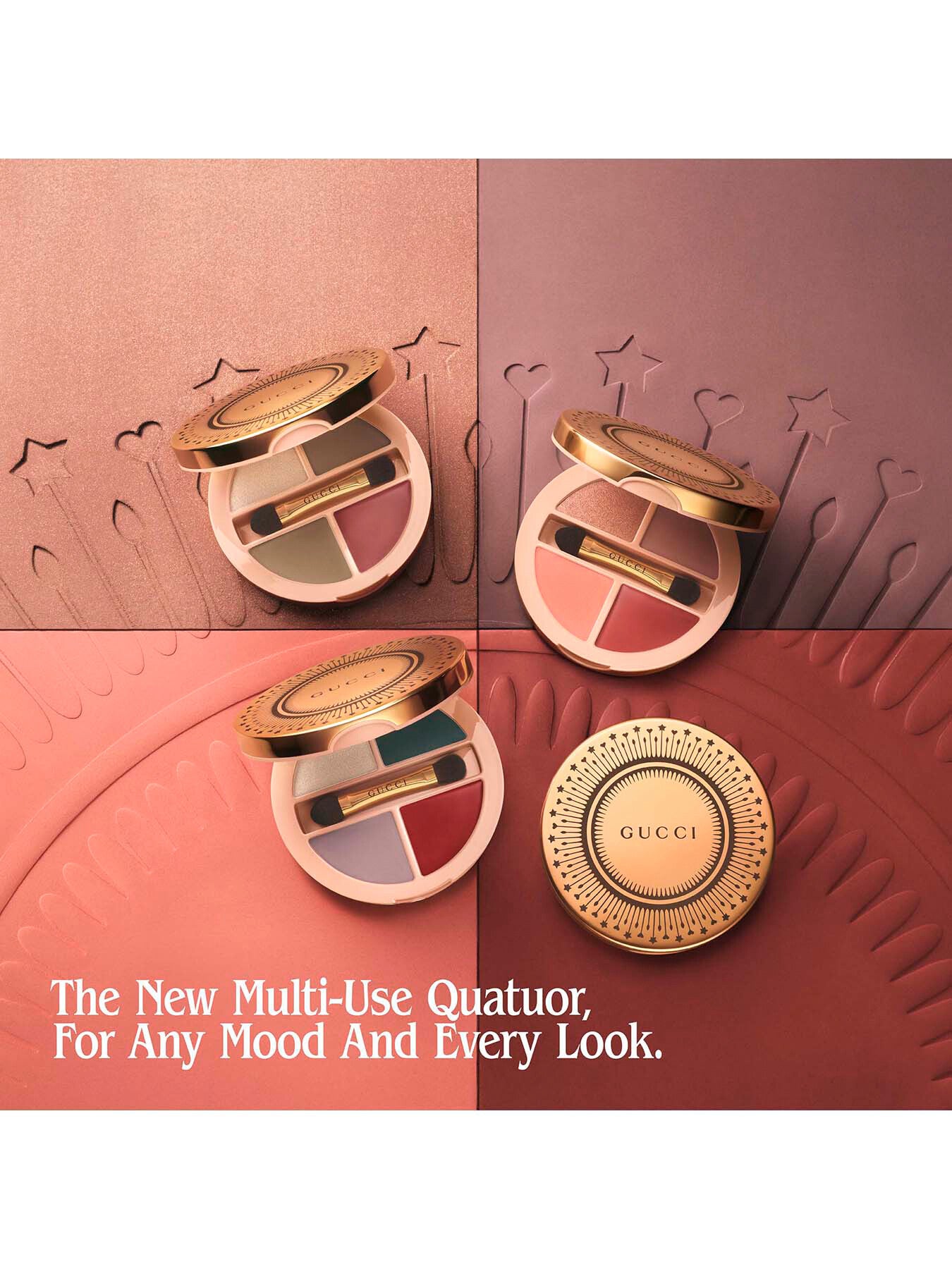 Gucci Luxe Quad Palette