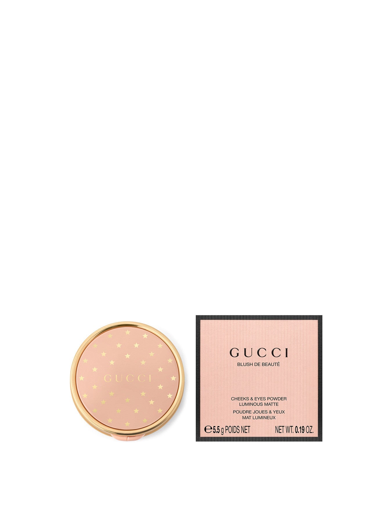 Gucci Blush De Beauté - Fresco Rose 01