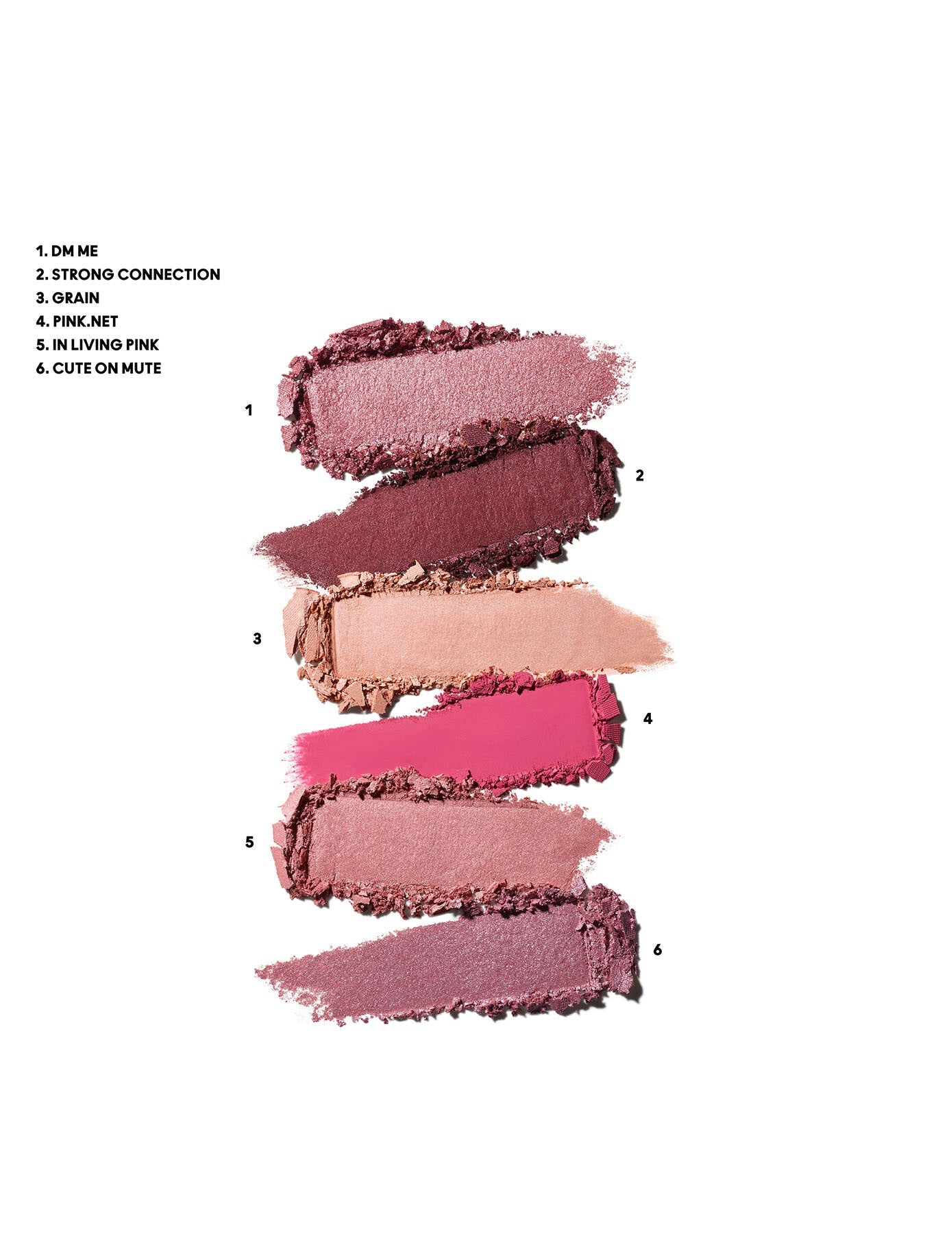 Rose Lens Eyeshadow Palette - Connect In Colour