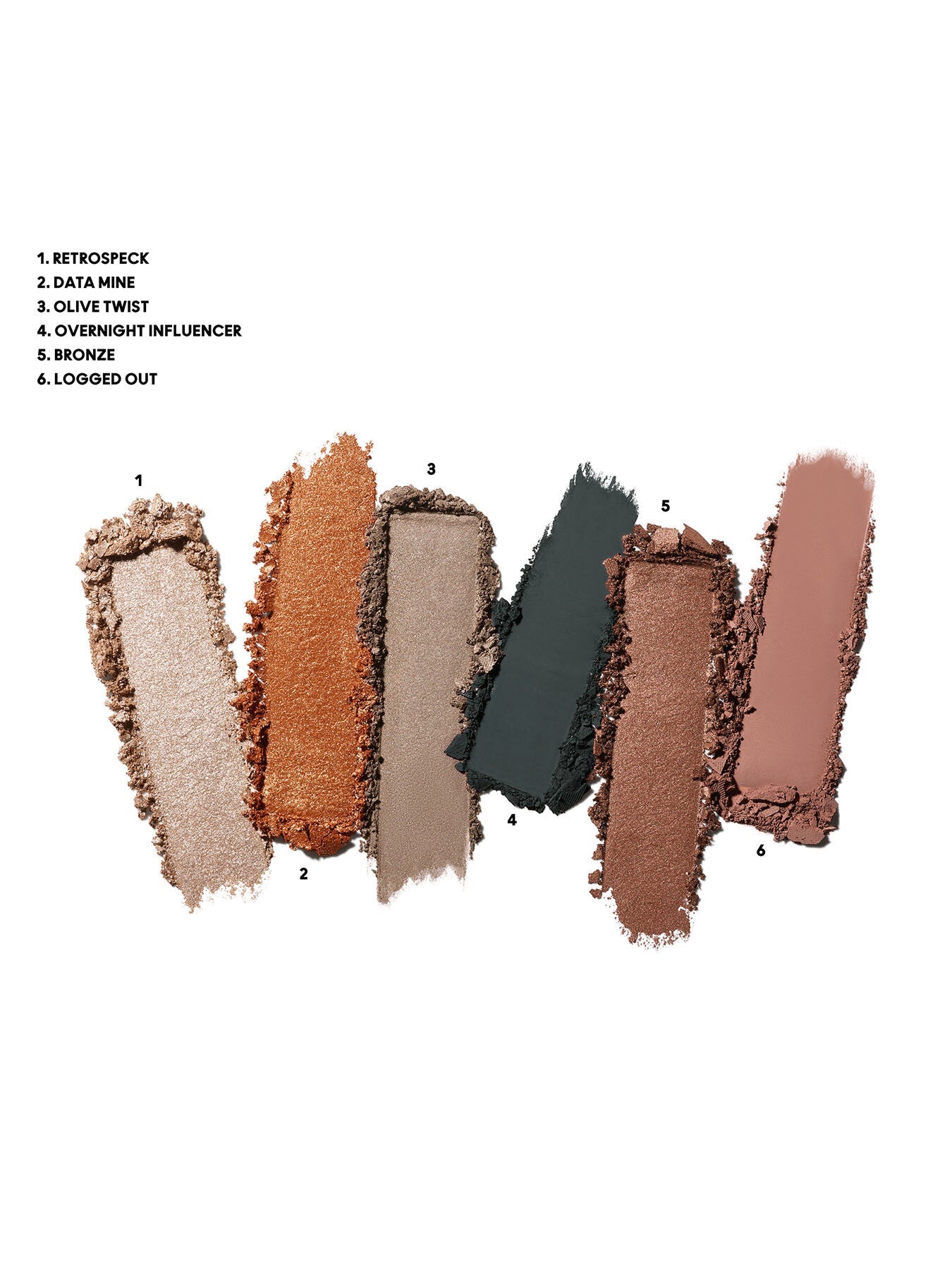 Bronze Influence Eyeshadow Palette