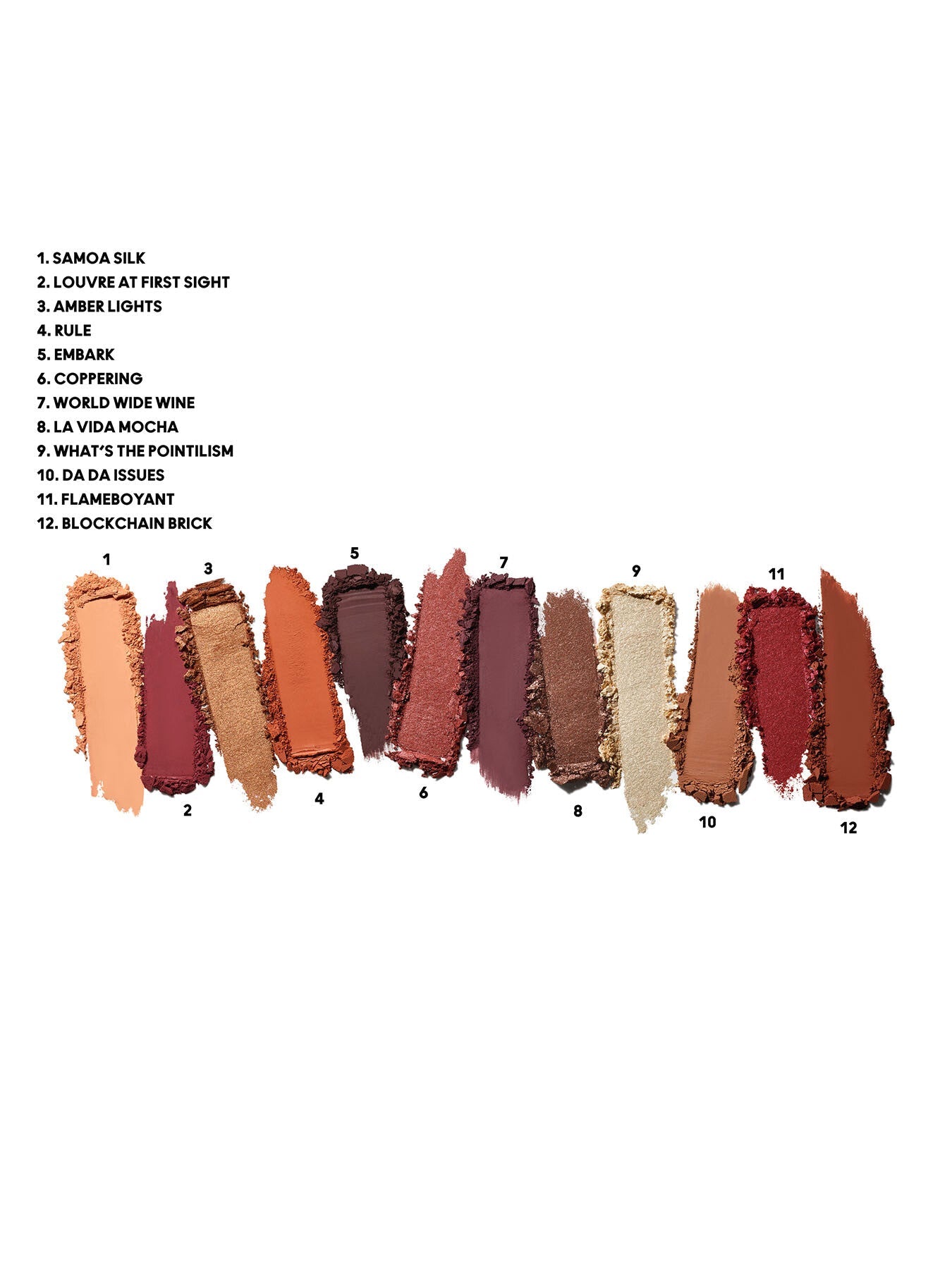 Fuego Futuro Eyeshadow Palette