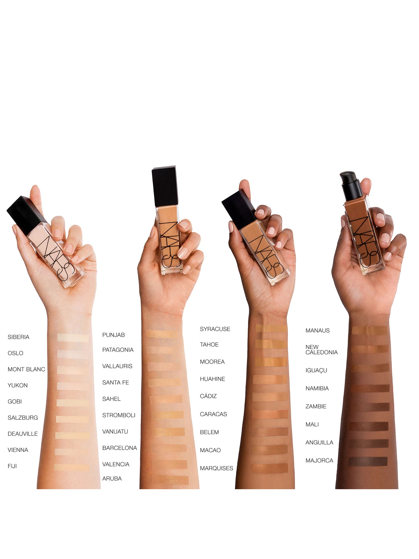 Radiance Luxe Longwear Base