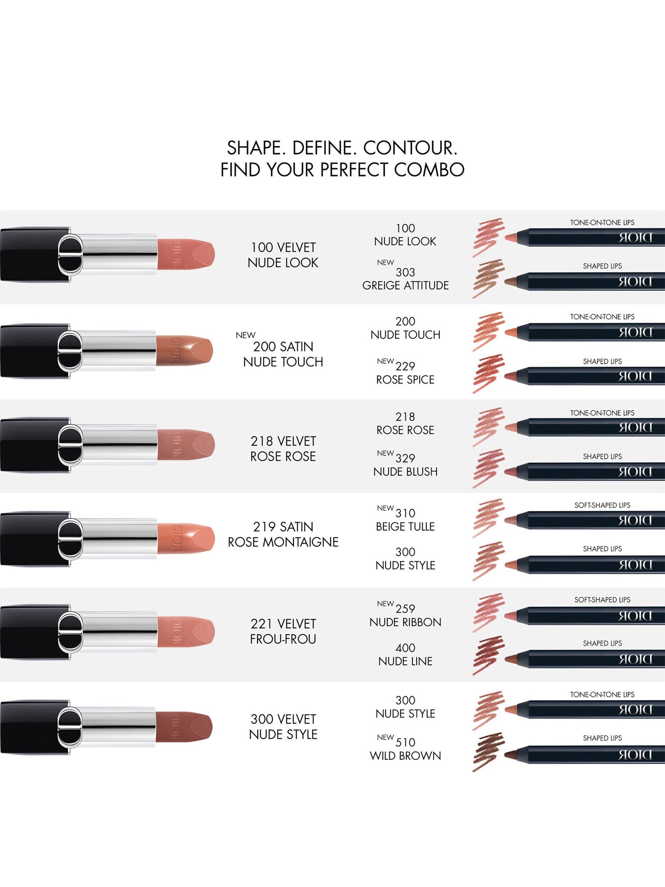 Rouge Dior Lip Contour Pencil