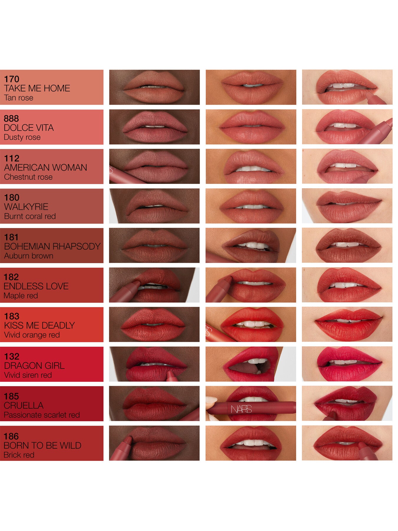 Intense Matte Lip Pencil
