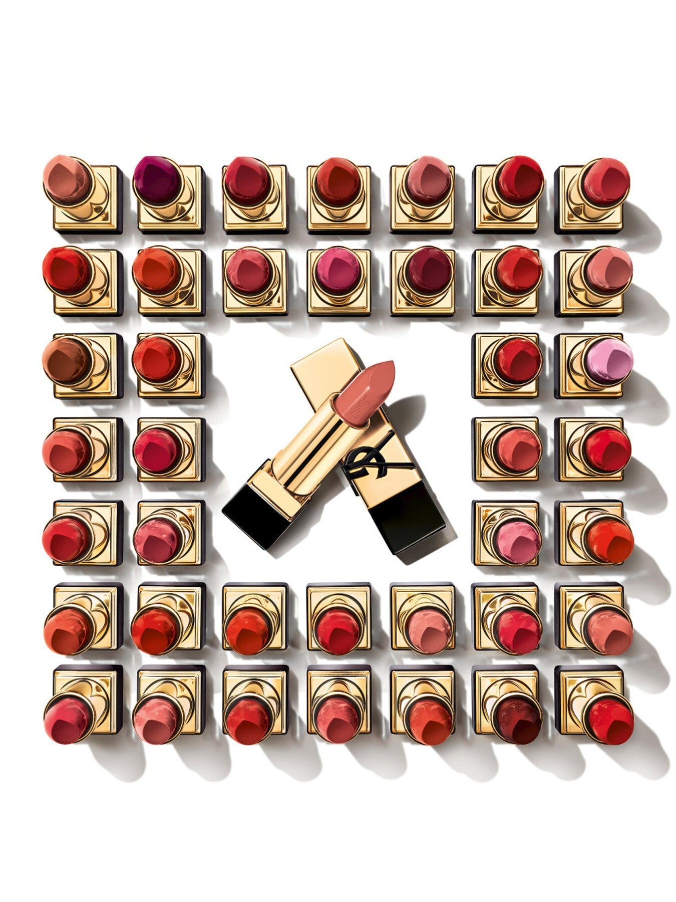 YSL Rouge Pur Couture Luxe Lip Color - Reno