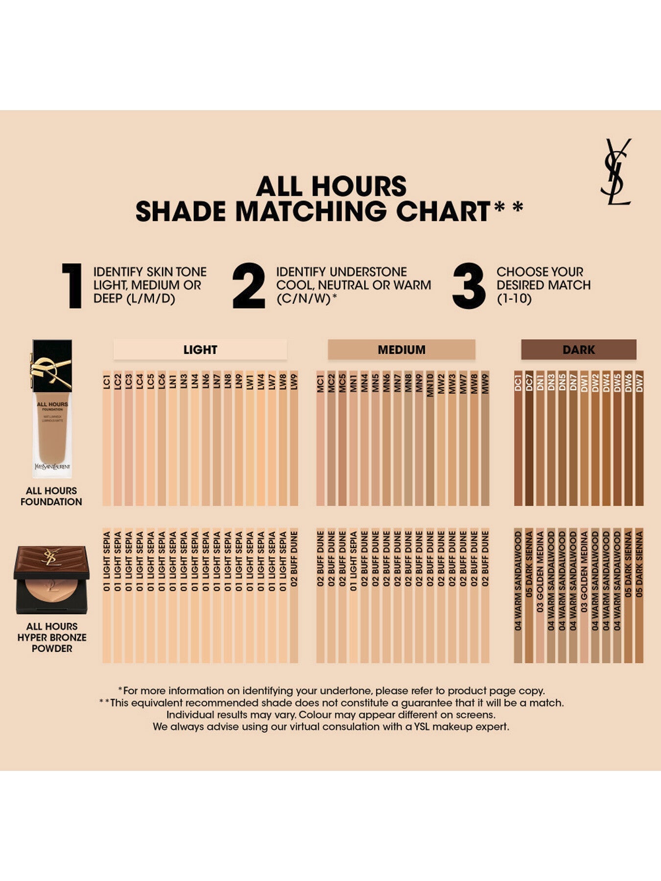 YSL Allure Bronze Luxe