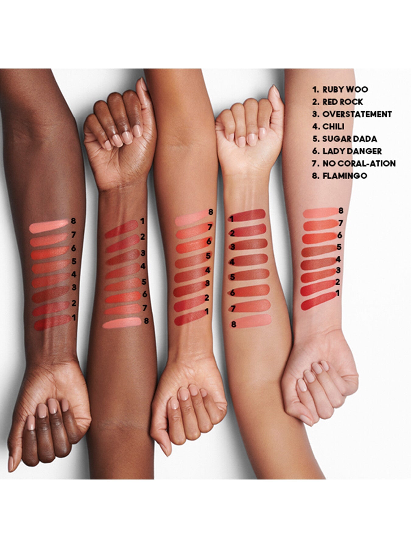 M·A·C Silken Matte Lip Colour