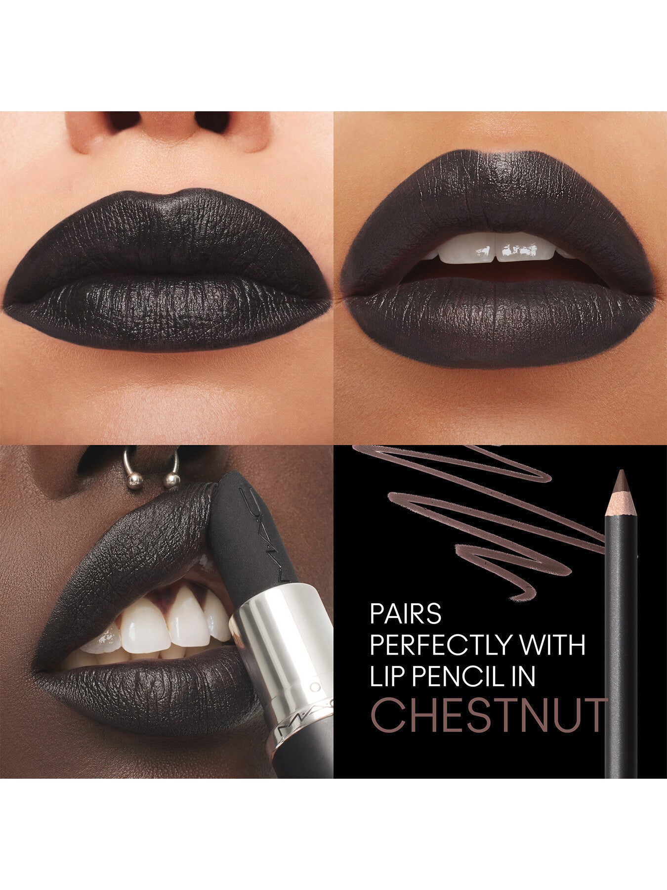 M·A·C Silken Matte Lip Colour