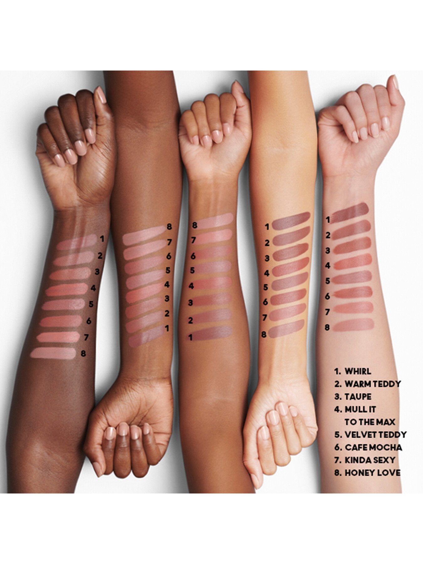 M·A·C Silken Matte Lip Colour