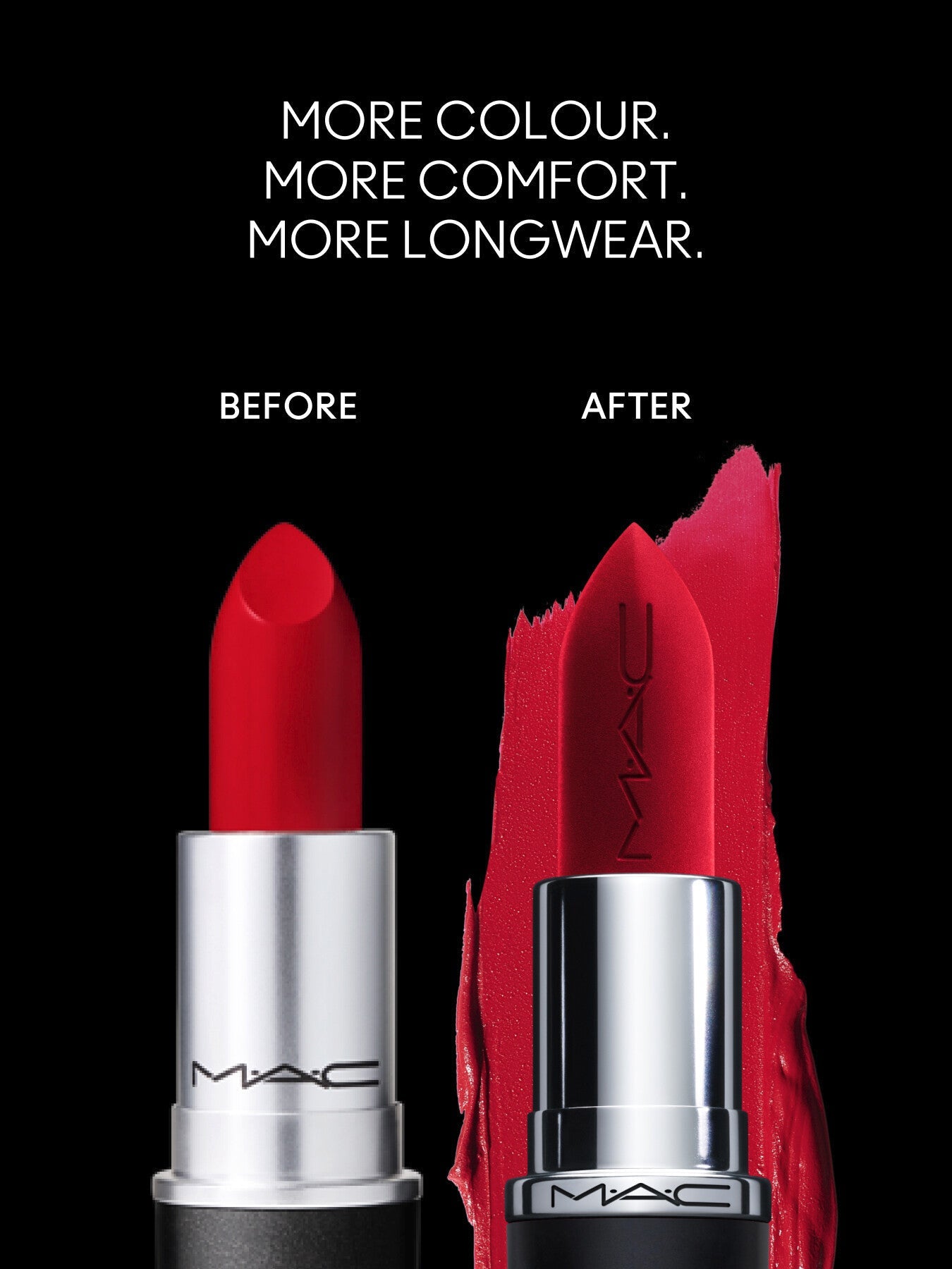 M·A·C Silken Matte Lip Colour